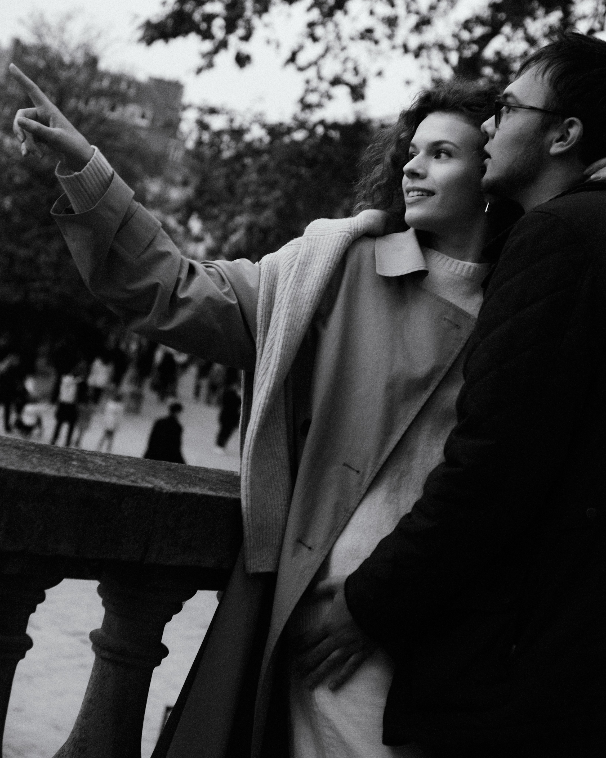 Andre & Alena. Fotógrafa en París