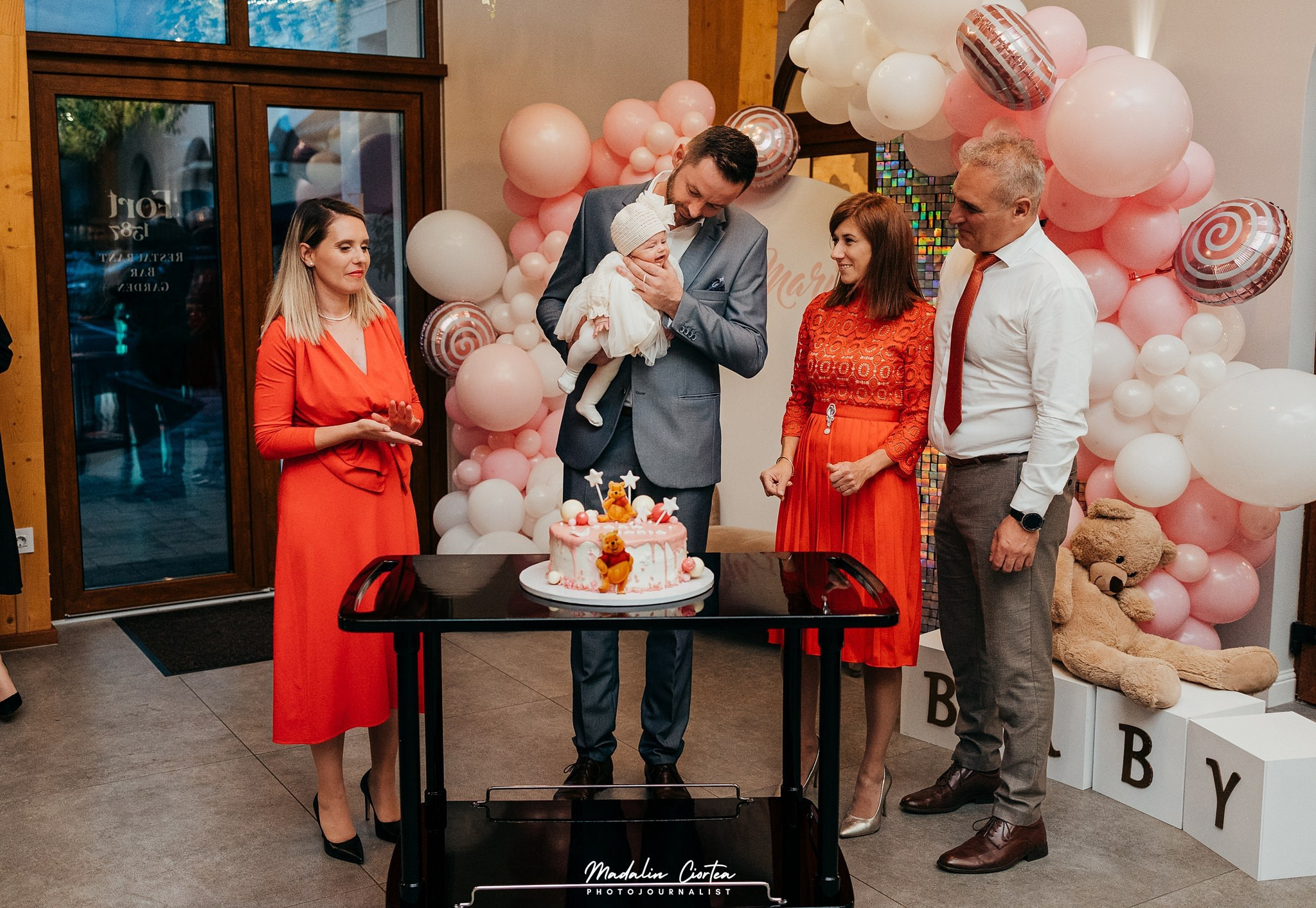 Fotografie botez Sebeș. Mădălin Ciortea - fotograf de nuntă și de familie | Dream Art Events