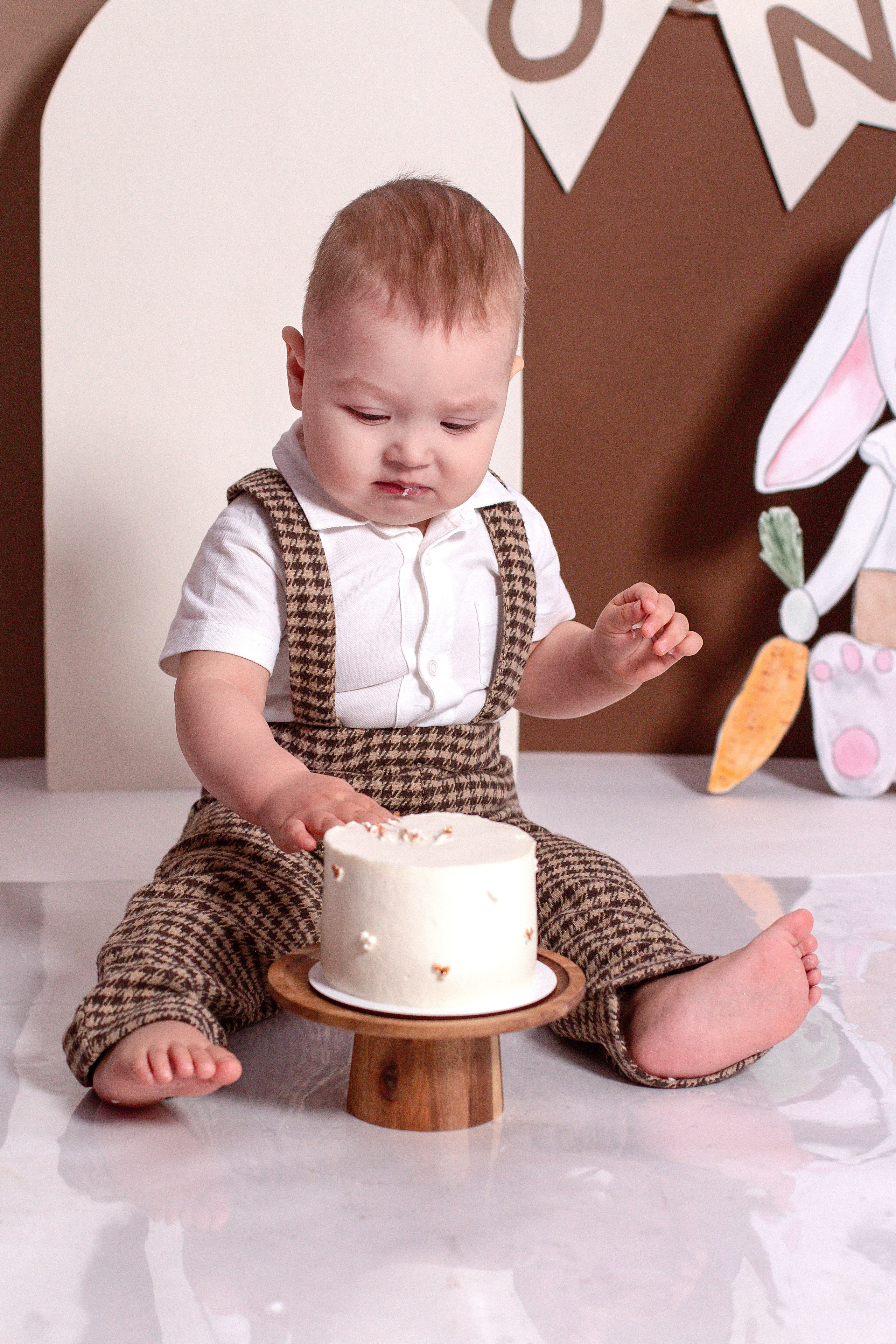 1 год. Детский и семейный фотограф в г. Бельцы