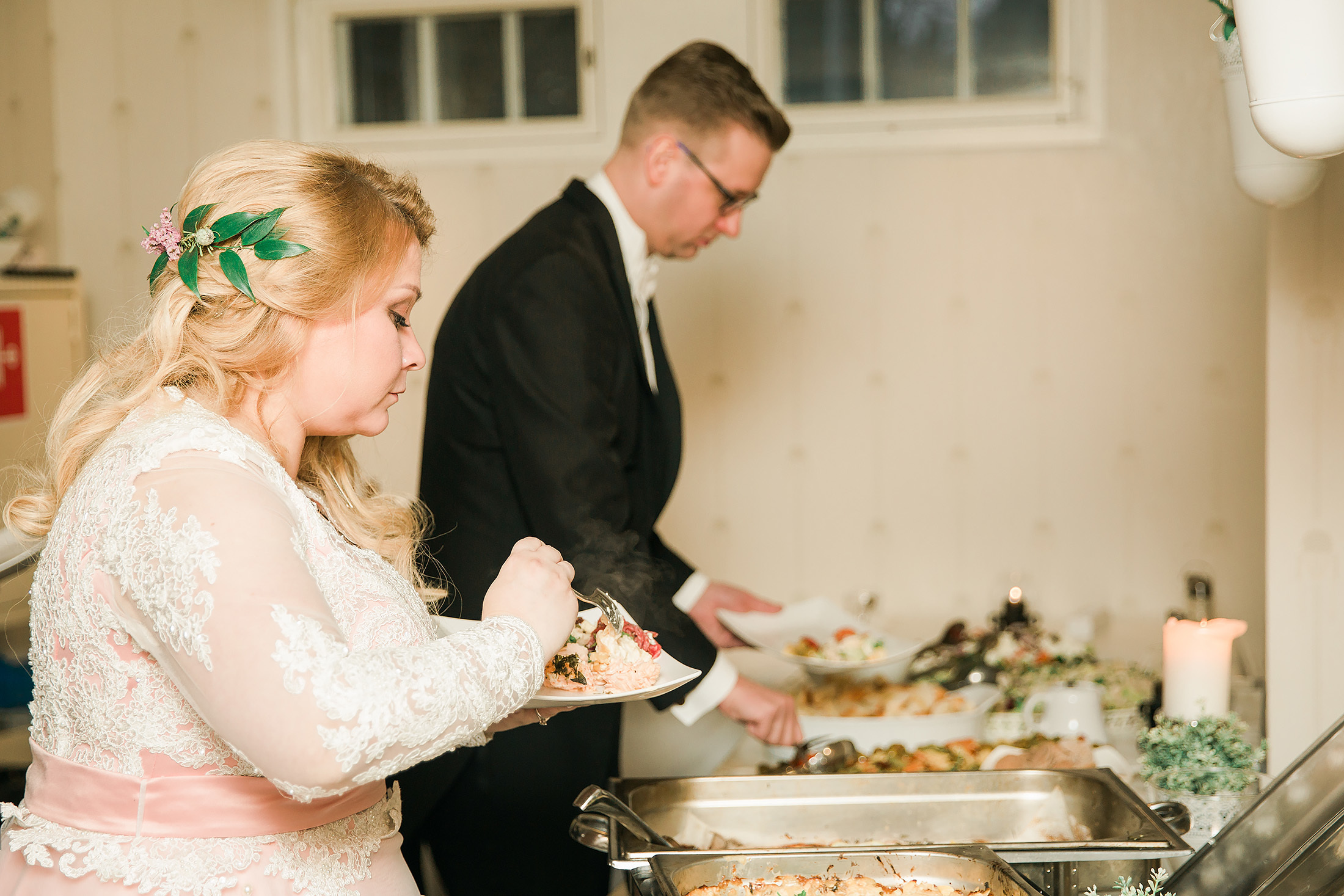 Irina&Teemu, Temppeliaukion kirkko + Villa Åkerblom, hääkuvaus Helsinki