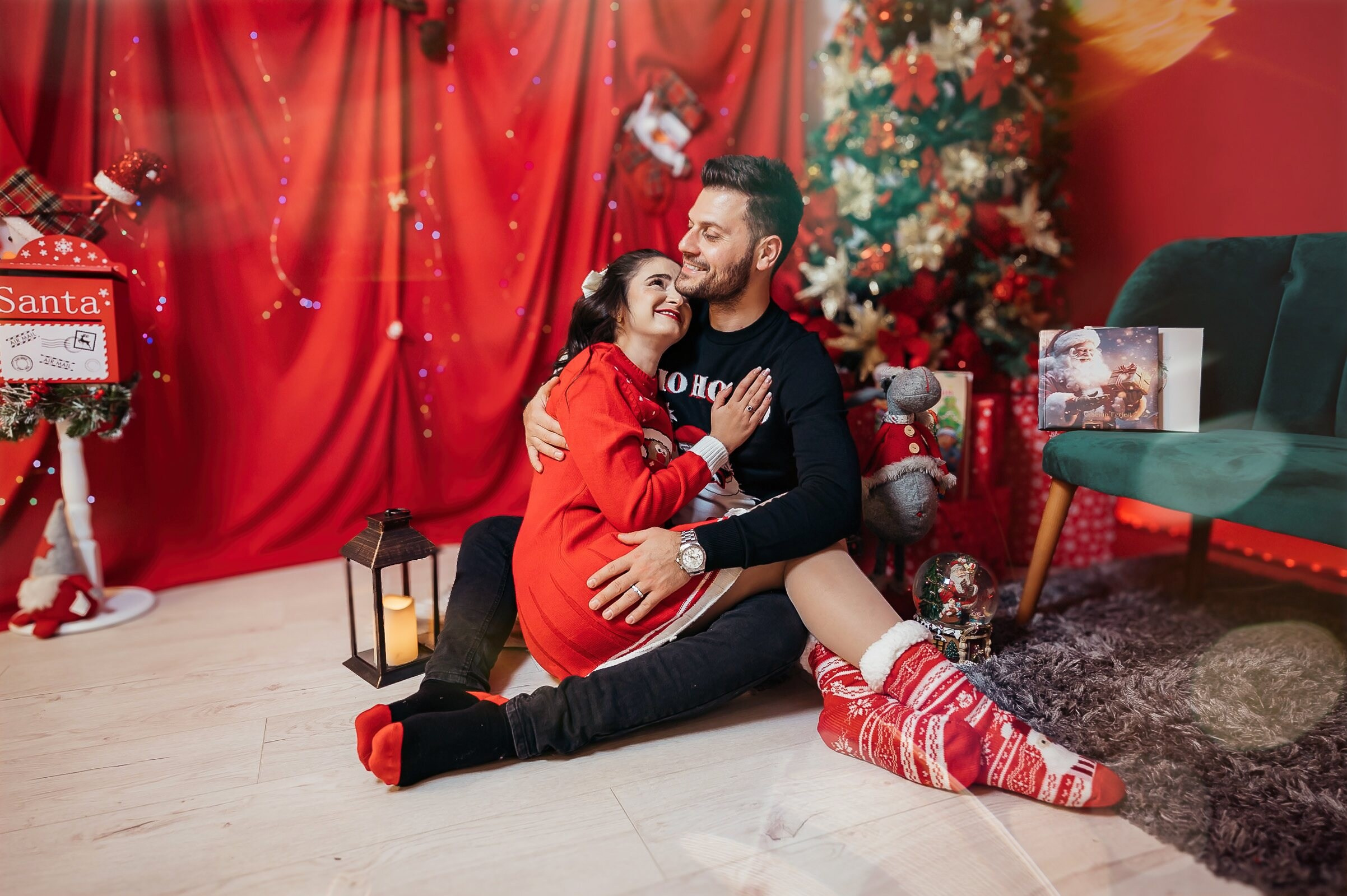 Sedinta Craciun Madalina & Adi