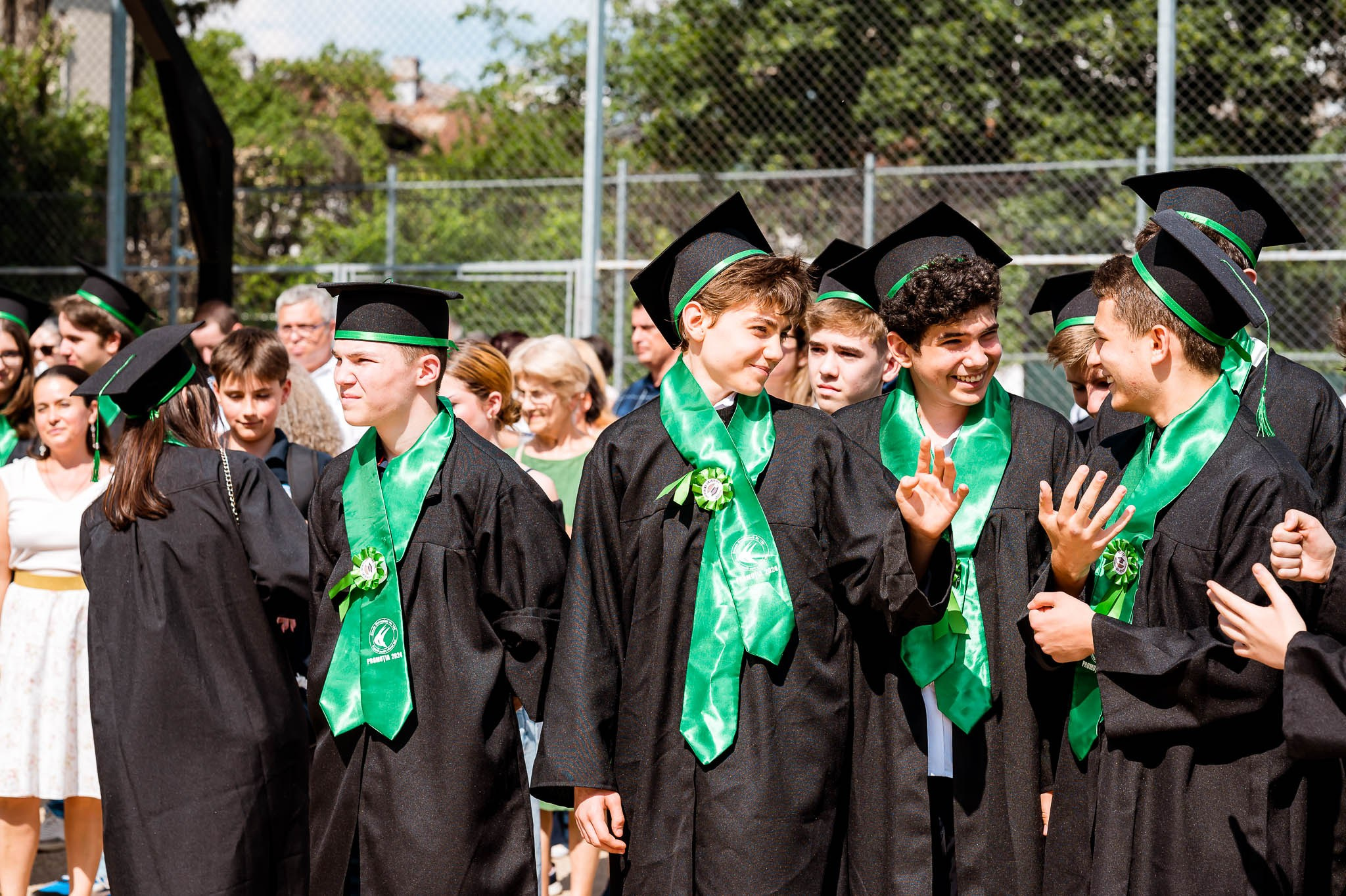 Ultimul clopotel clasa 8 D