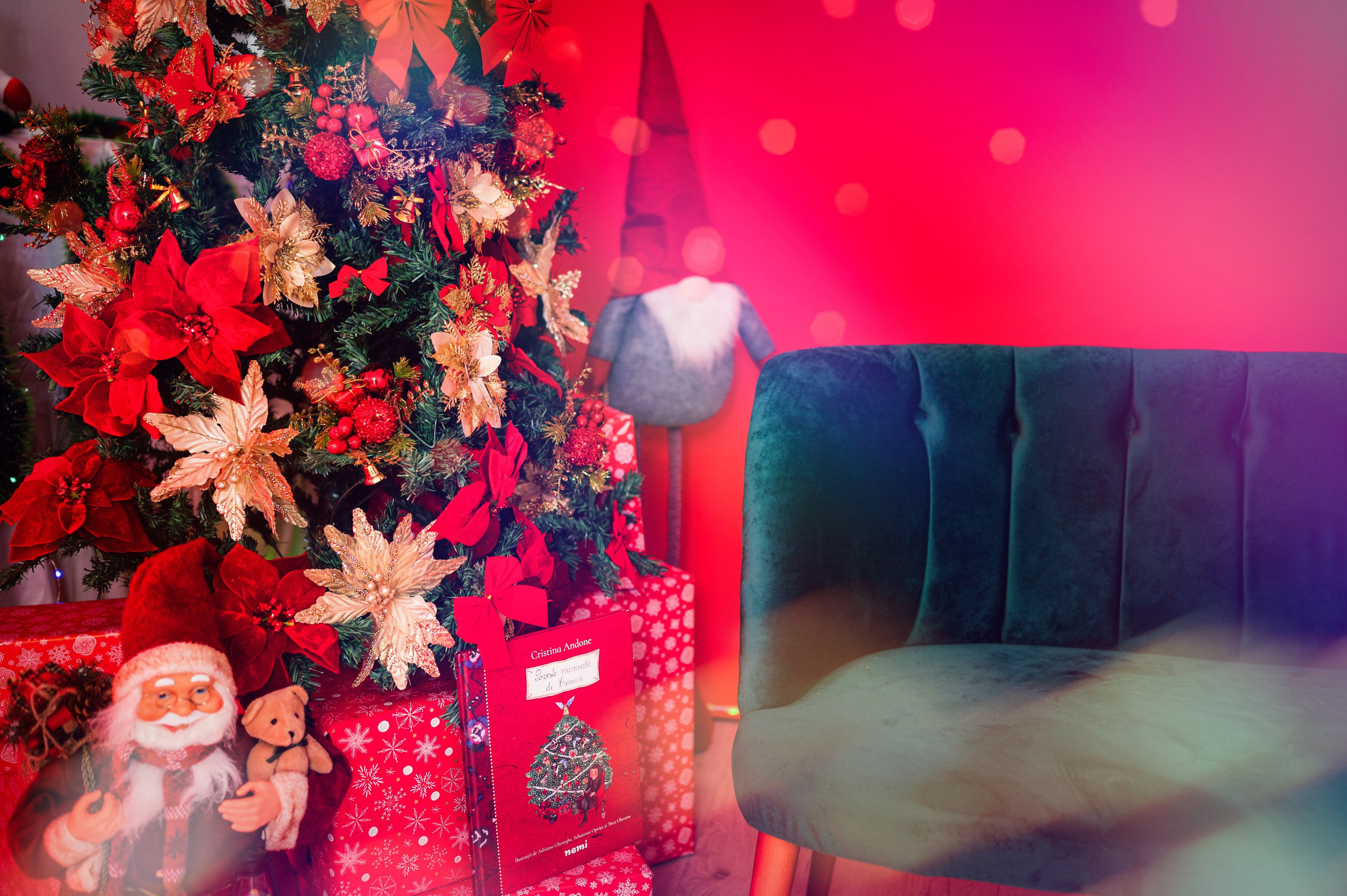 Decor Craciun, magia amintirilor