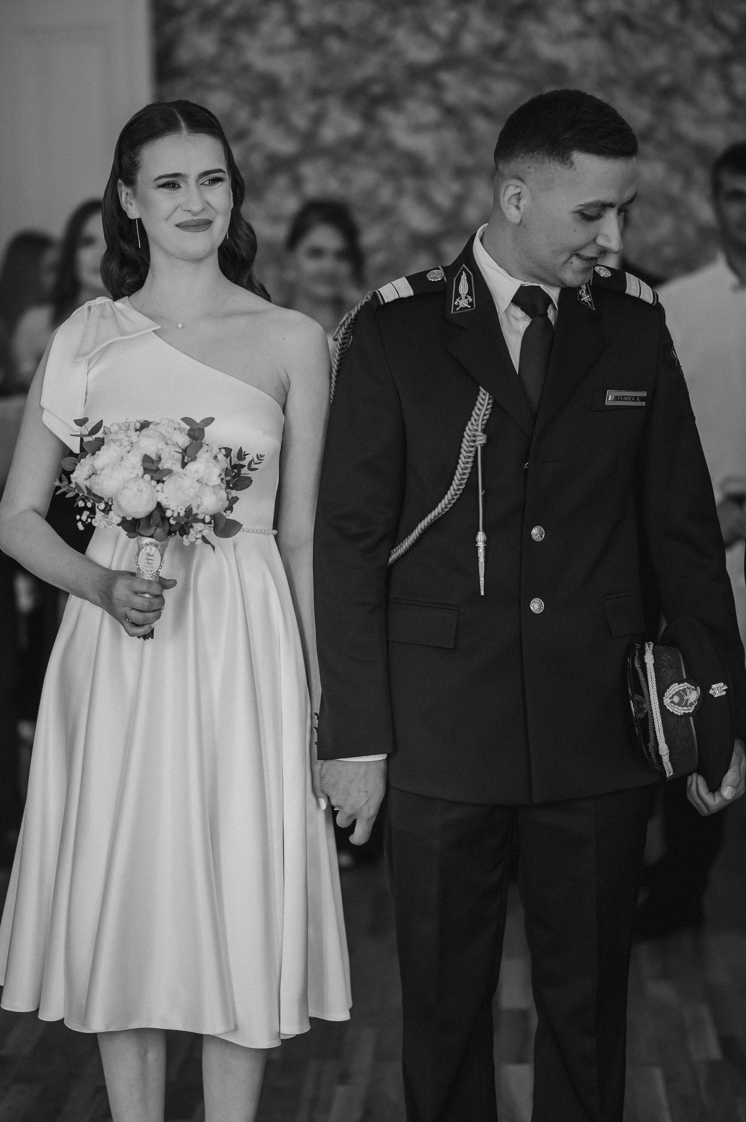 Emilia&Adrian’s Civil Wedding. Minimalistart