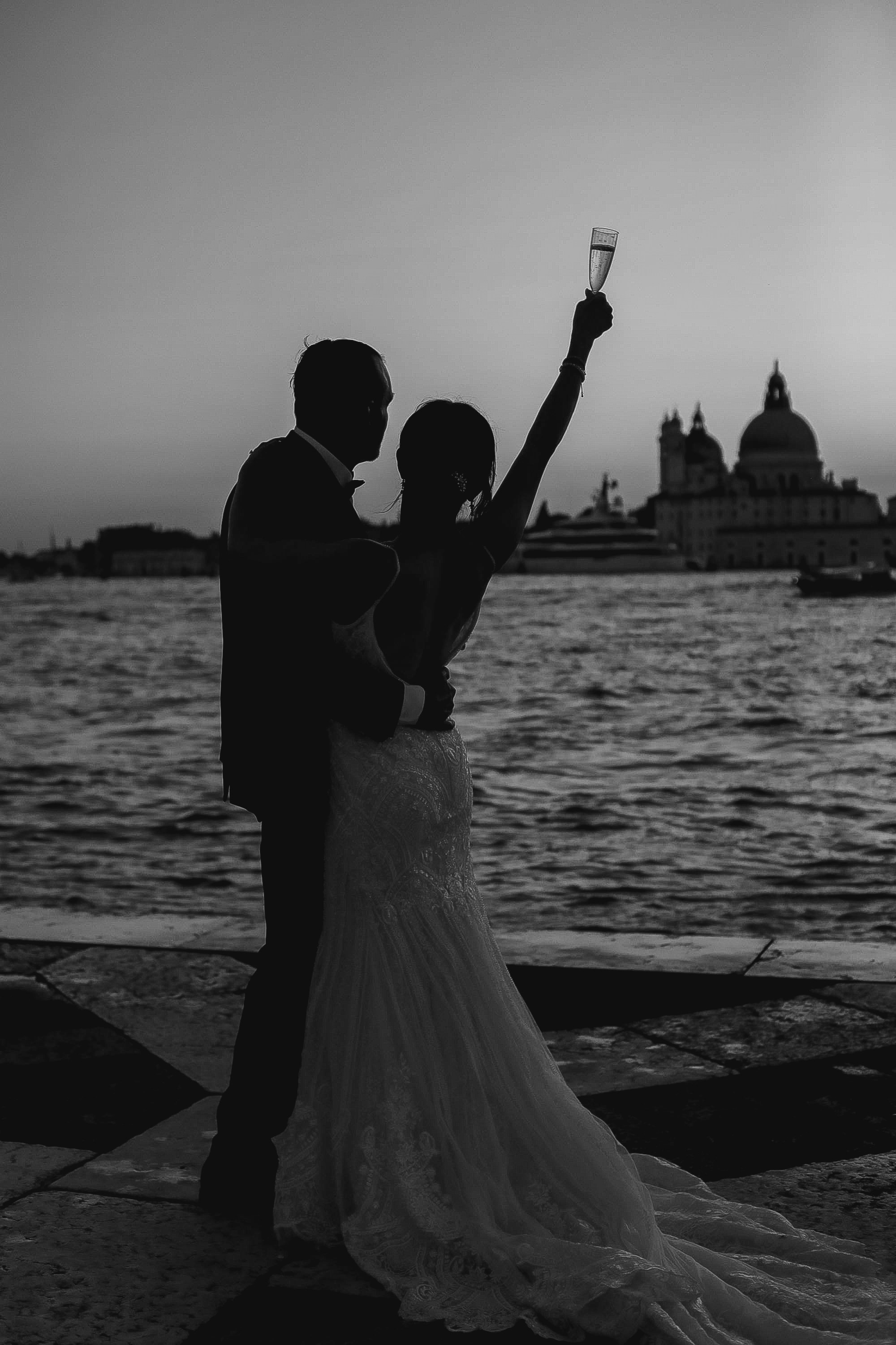 Canadian Elopement in Venice. Photographer in Venice, Viktoria Antonova