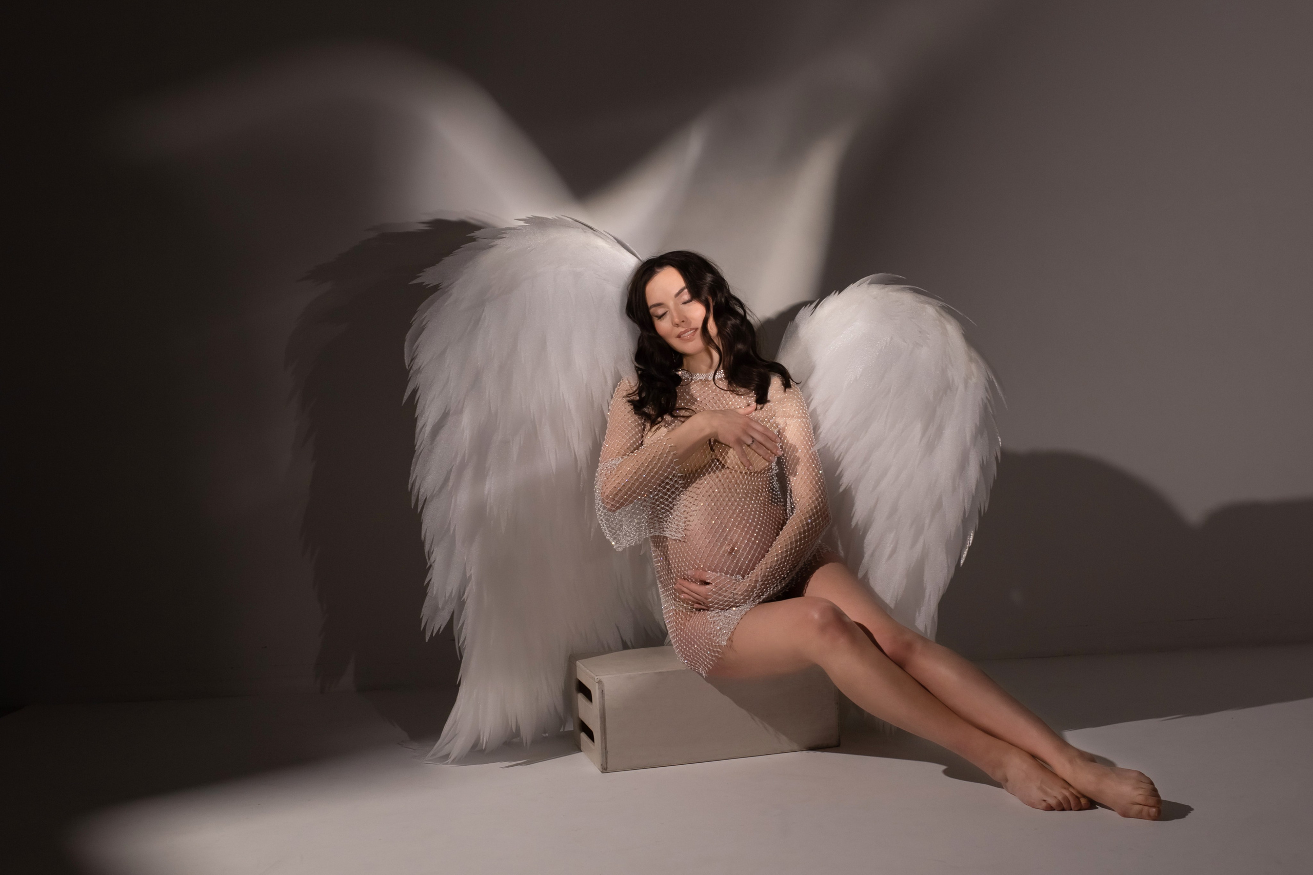 Sesión de fotos en estilo minimalista. Fotógrafa profesional en España