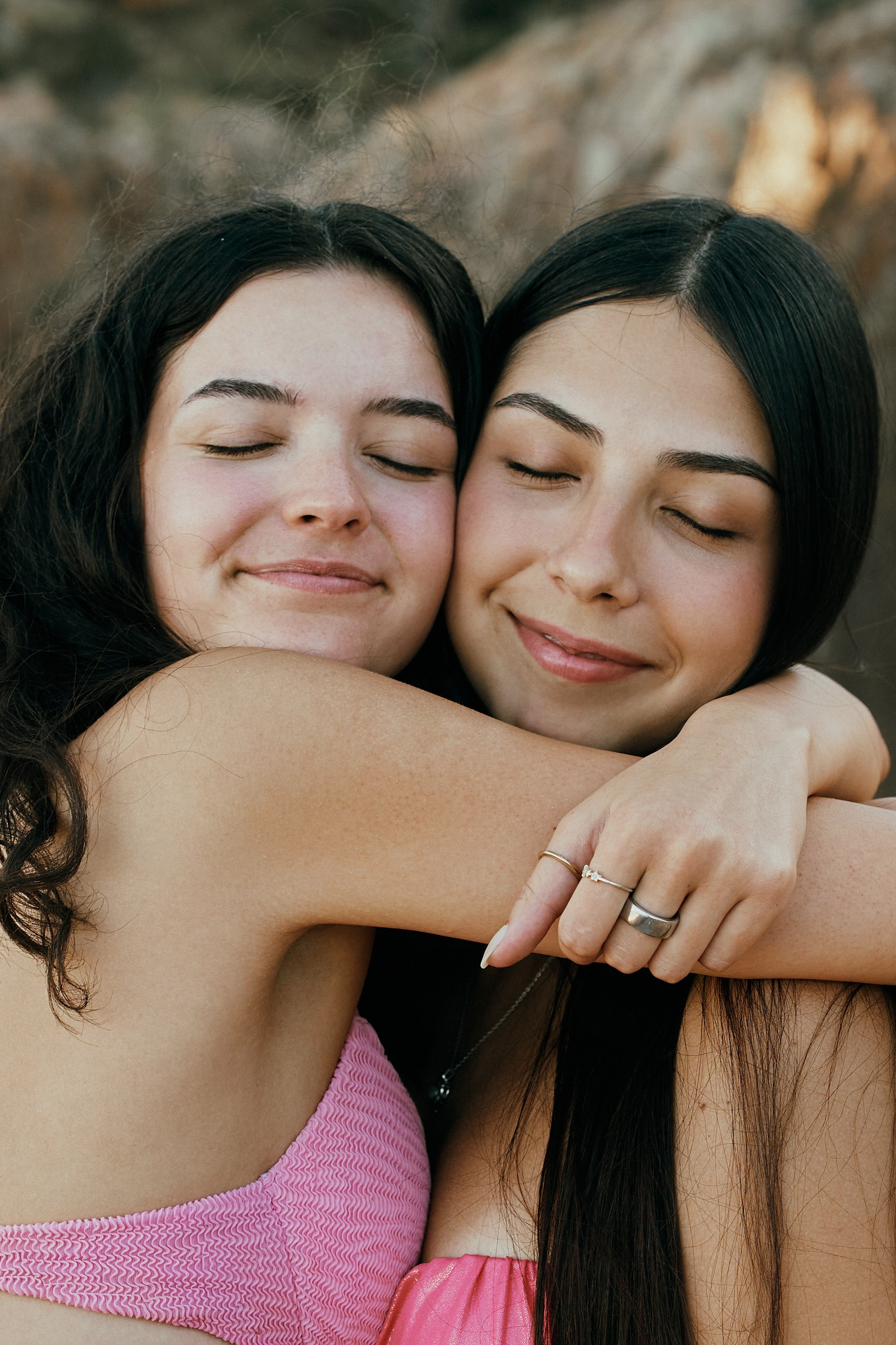 18 лет. Вечер с семьей и друзьями. Фотограф в Барселоне Жанна Захарченко