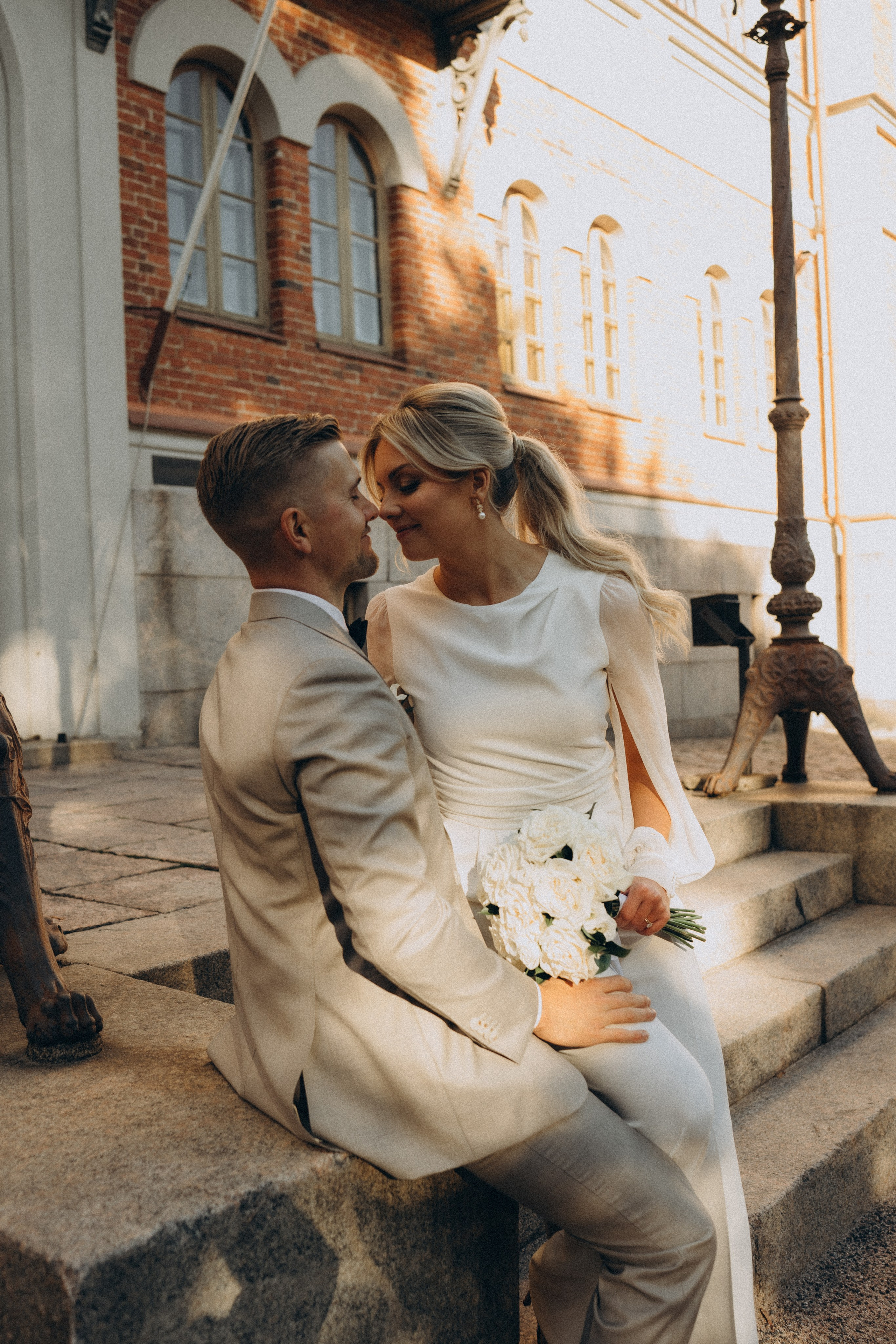 A&P. Wedding and portrait photographer in Helsinki Vickan O