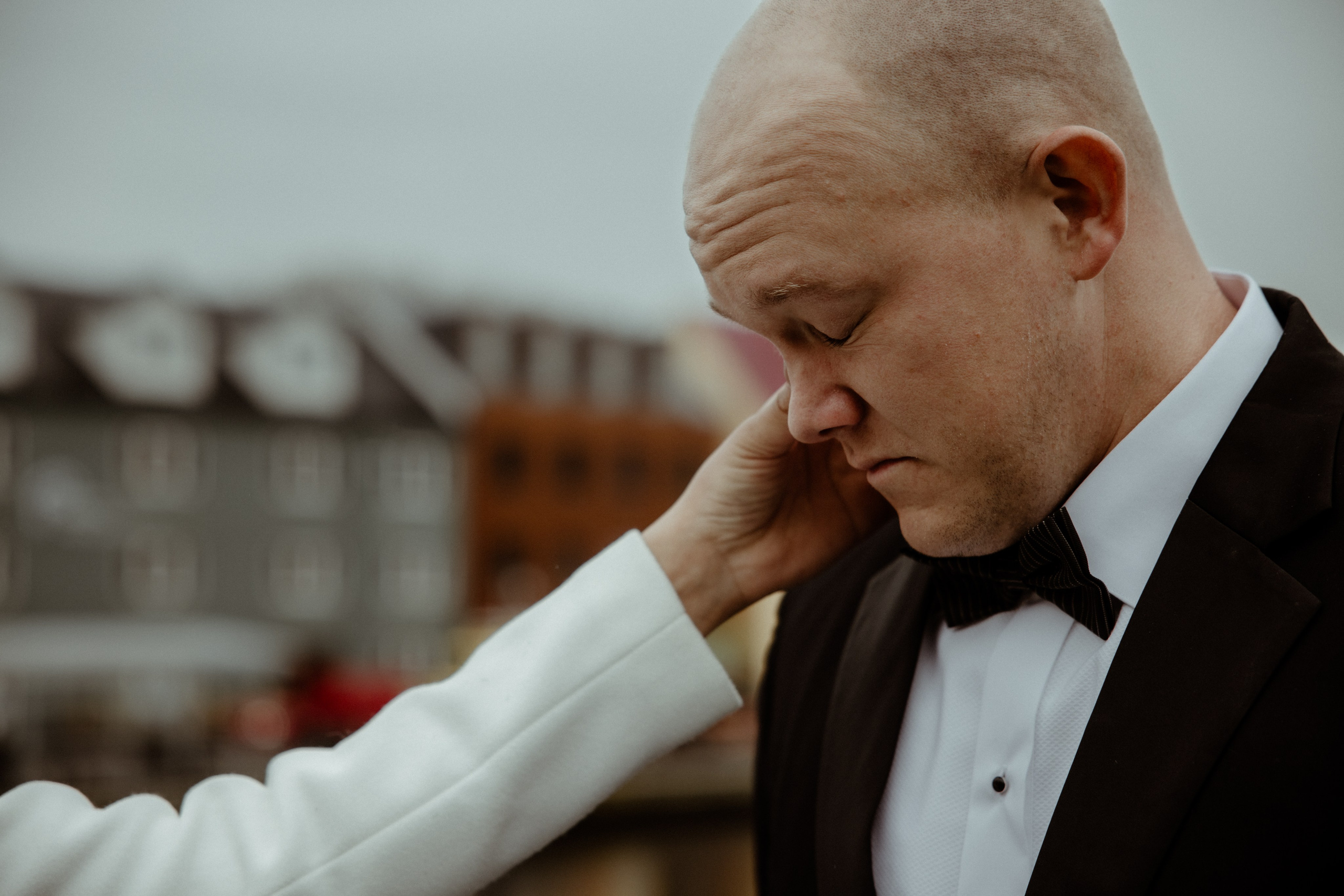 Elope at Faroe islands to celebrate 10 years anniversary. Iceland elopement photo and video | Nikolaichik Photo