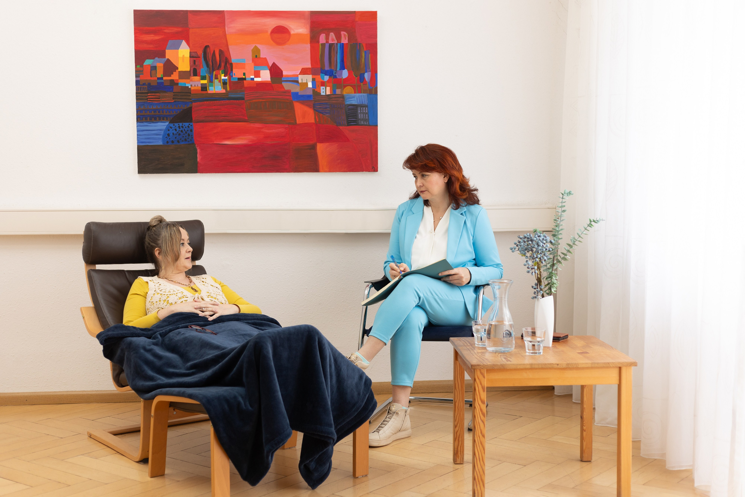 Business Porträts. Fotograf in Freiburg, Meerim Kaufmann