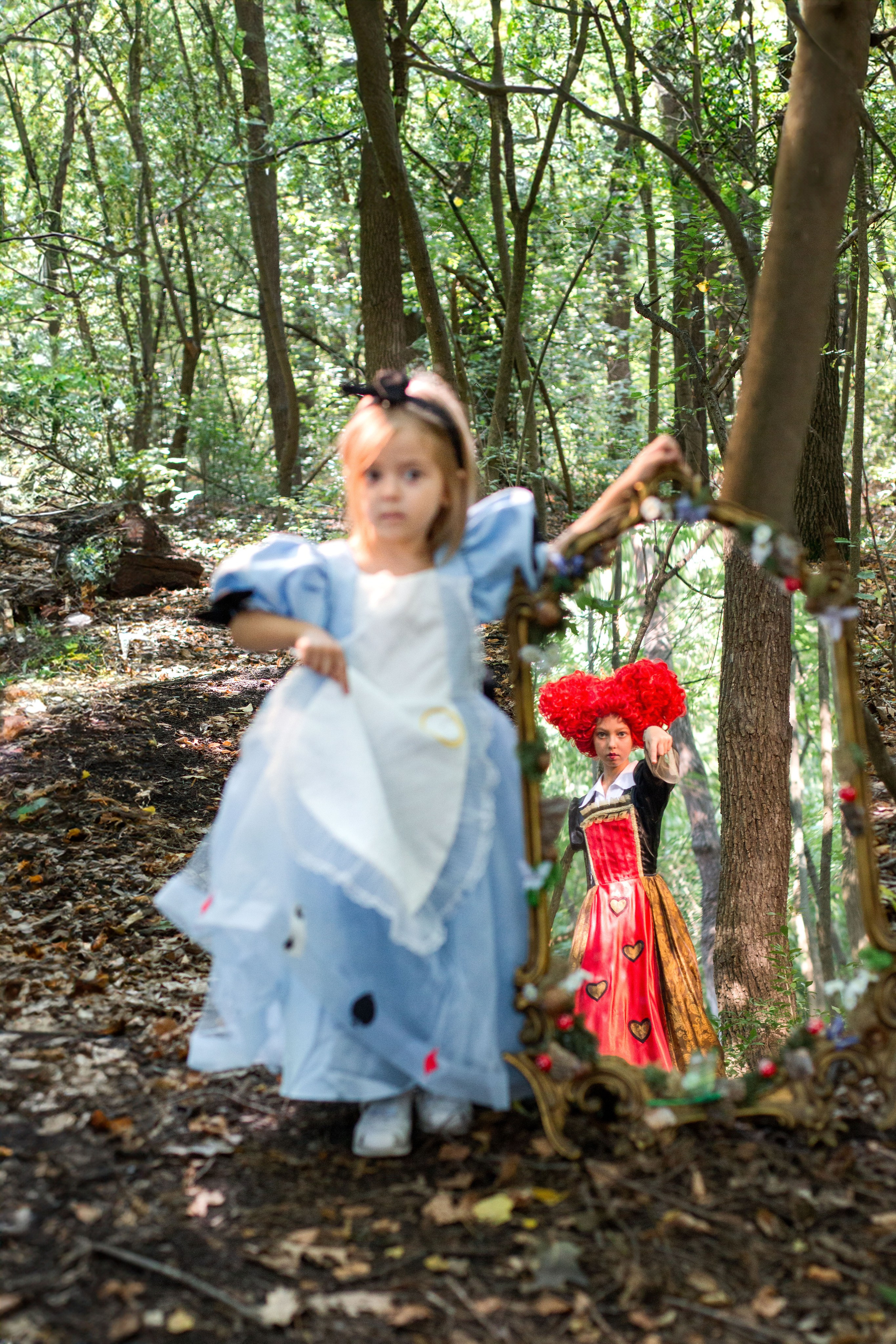 Алиса в стране чудес. Детский и семейный фотограф в г. Бельцы
