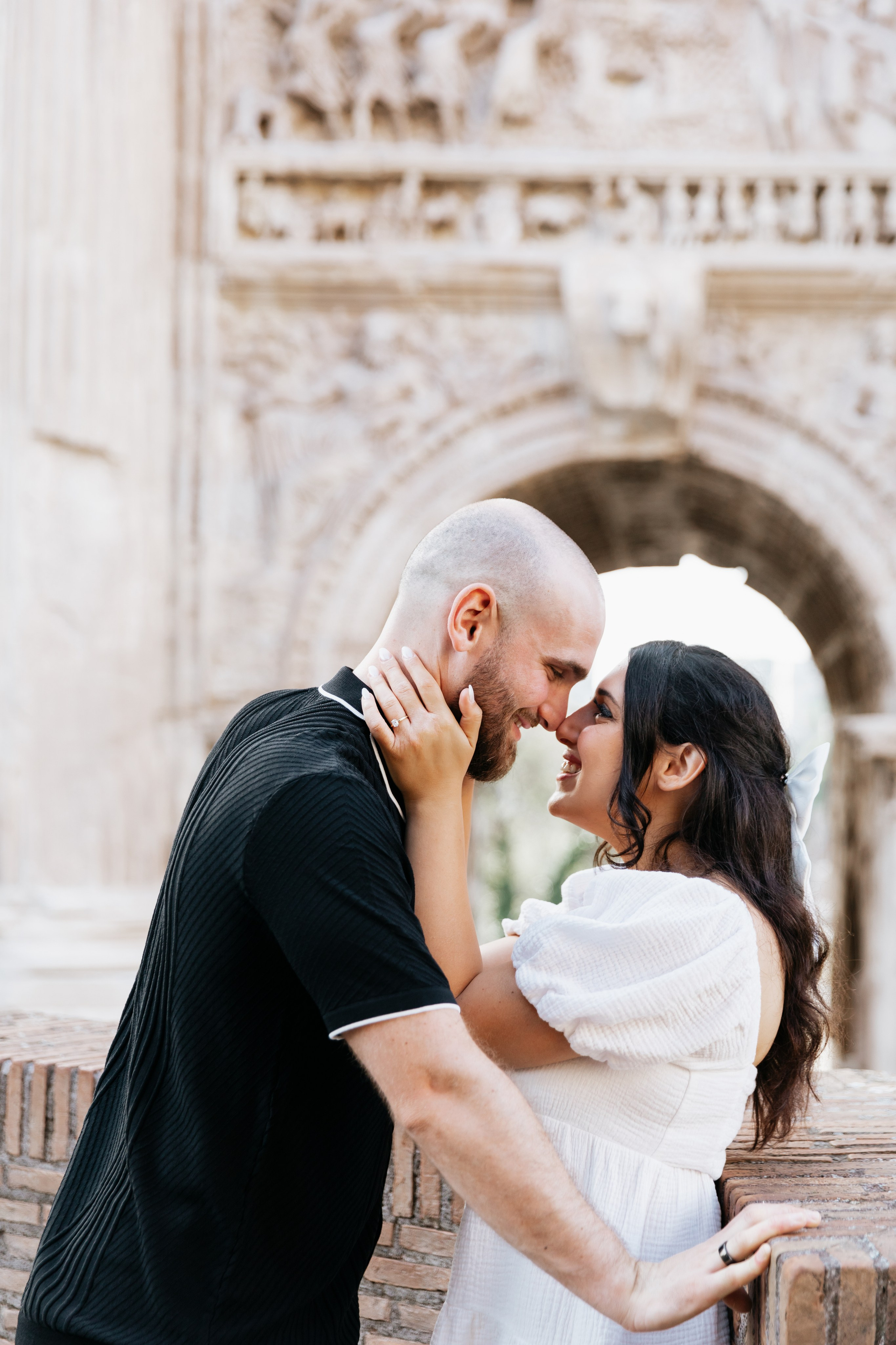 Sabrina & Anthony. Photographer in Rome