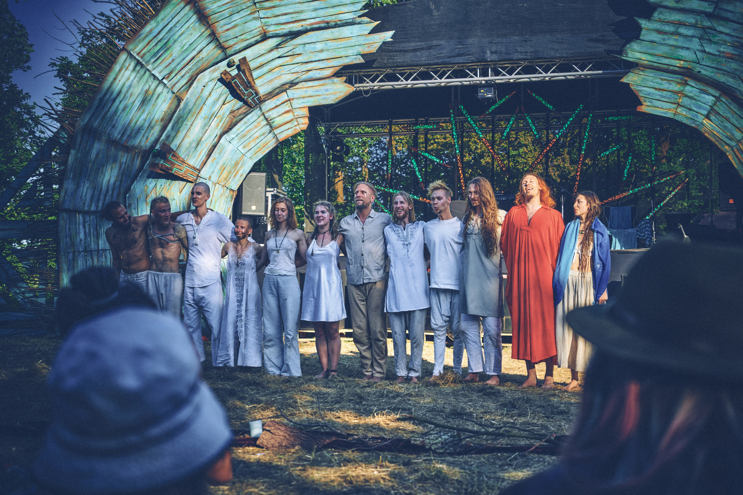 Chimera - Kolektyw Artystyczny na FRUŃ Freedom Universe - 2023. Andriej Szypilow — Photography & Videography