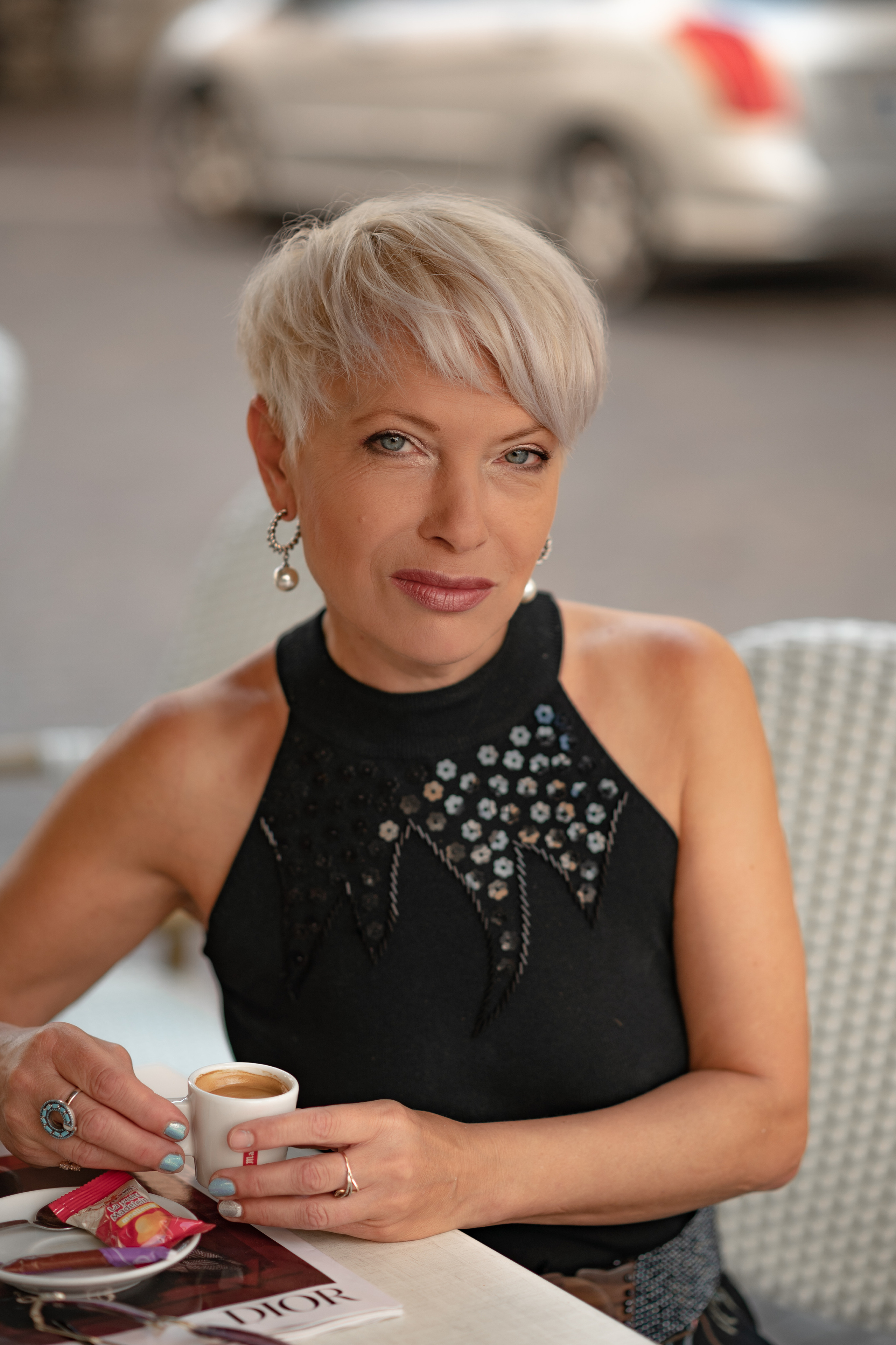 Portrait féminin. Ekaterina Brevet - photographe de mariage