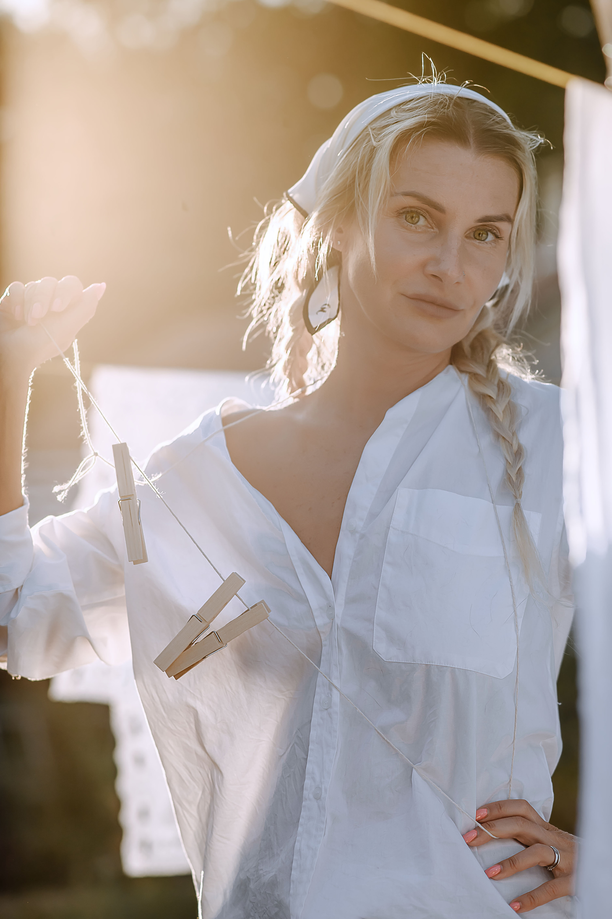 Portrait féminin. Ekaterina Brevet - photographe de mariage