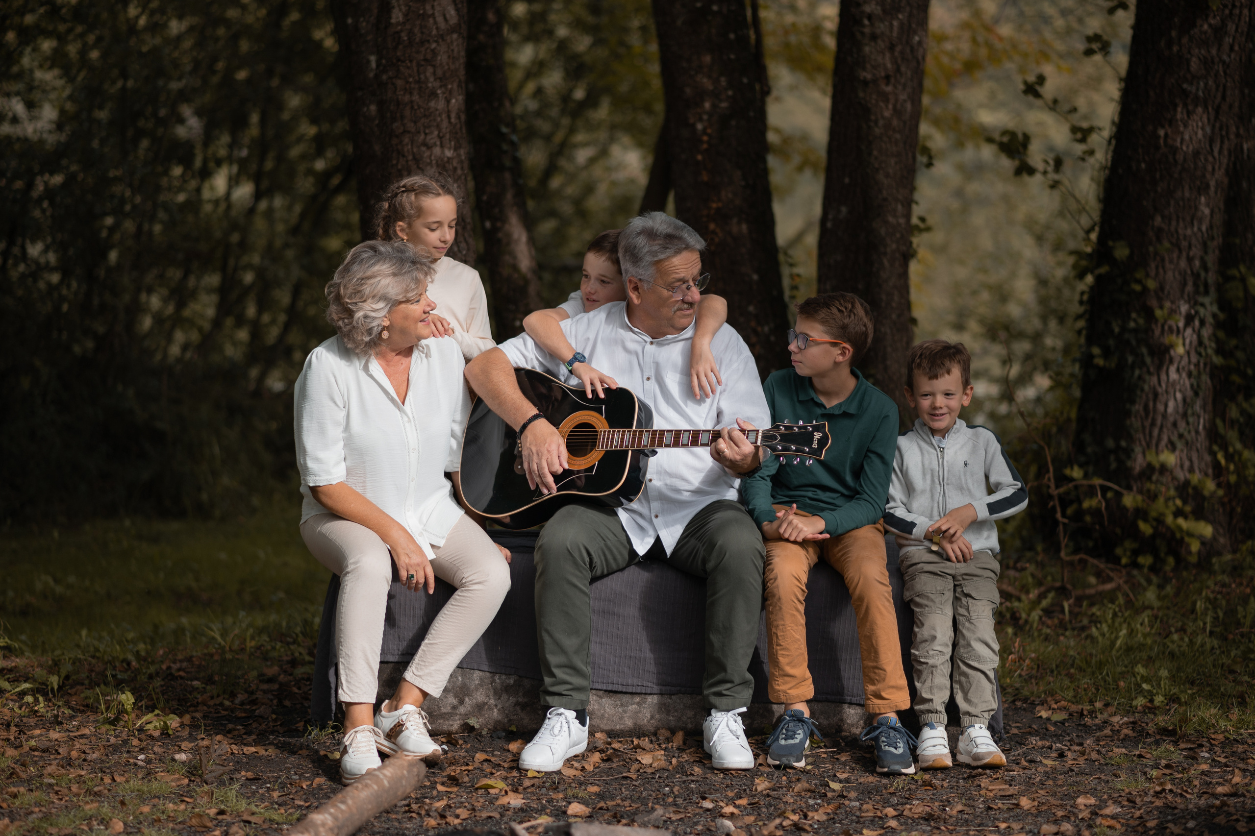 Enfants-Famille. Ekaterina Brevet - photographe de mariage