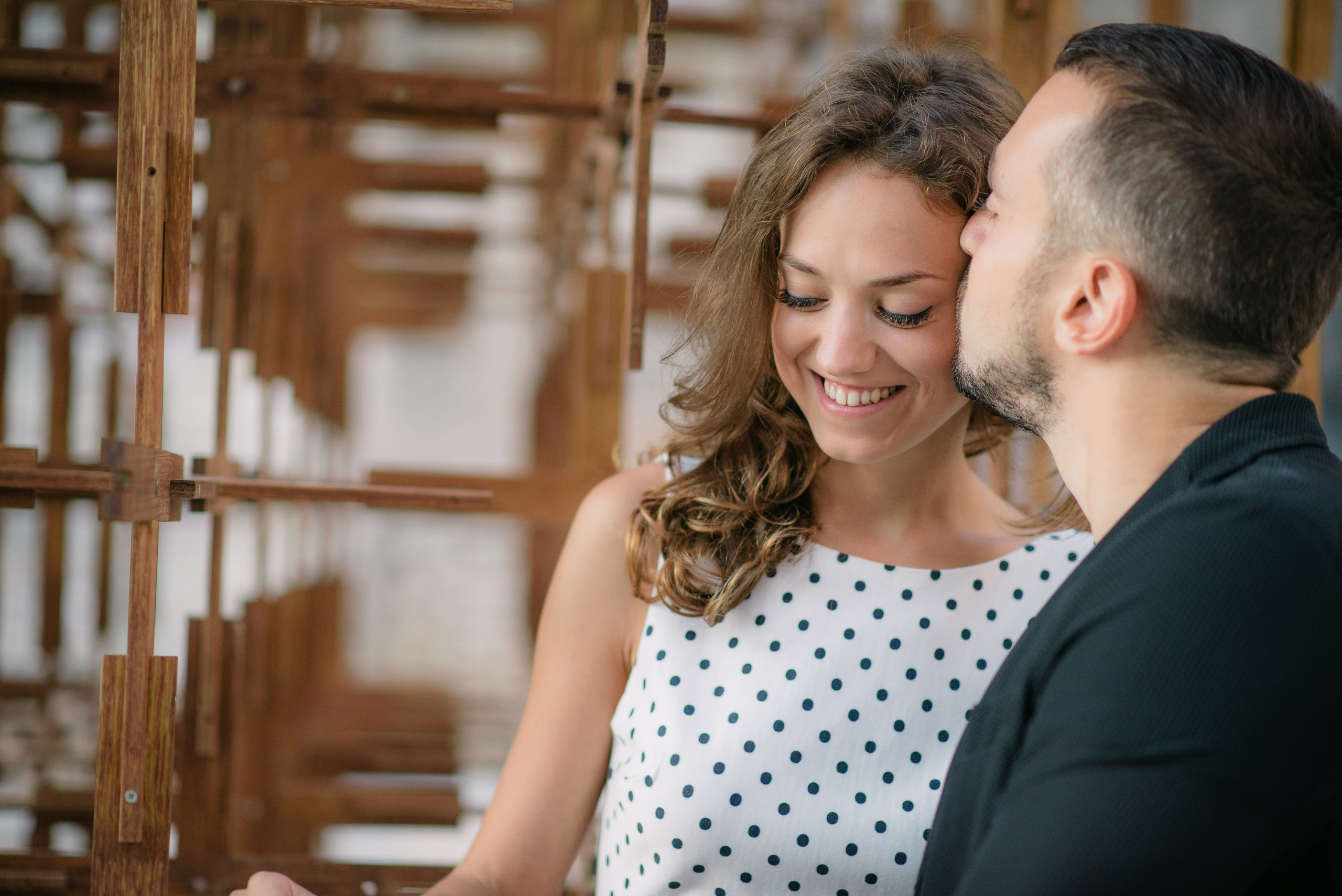 Nadia&Leo sesión fotográfica en Barcelona. Fotógrafo profesional Bilbao