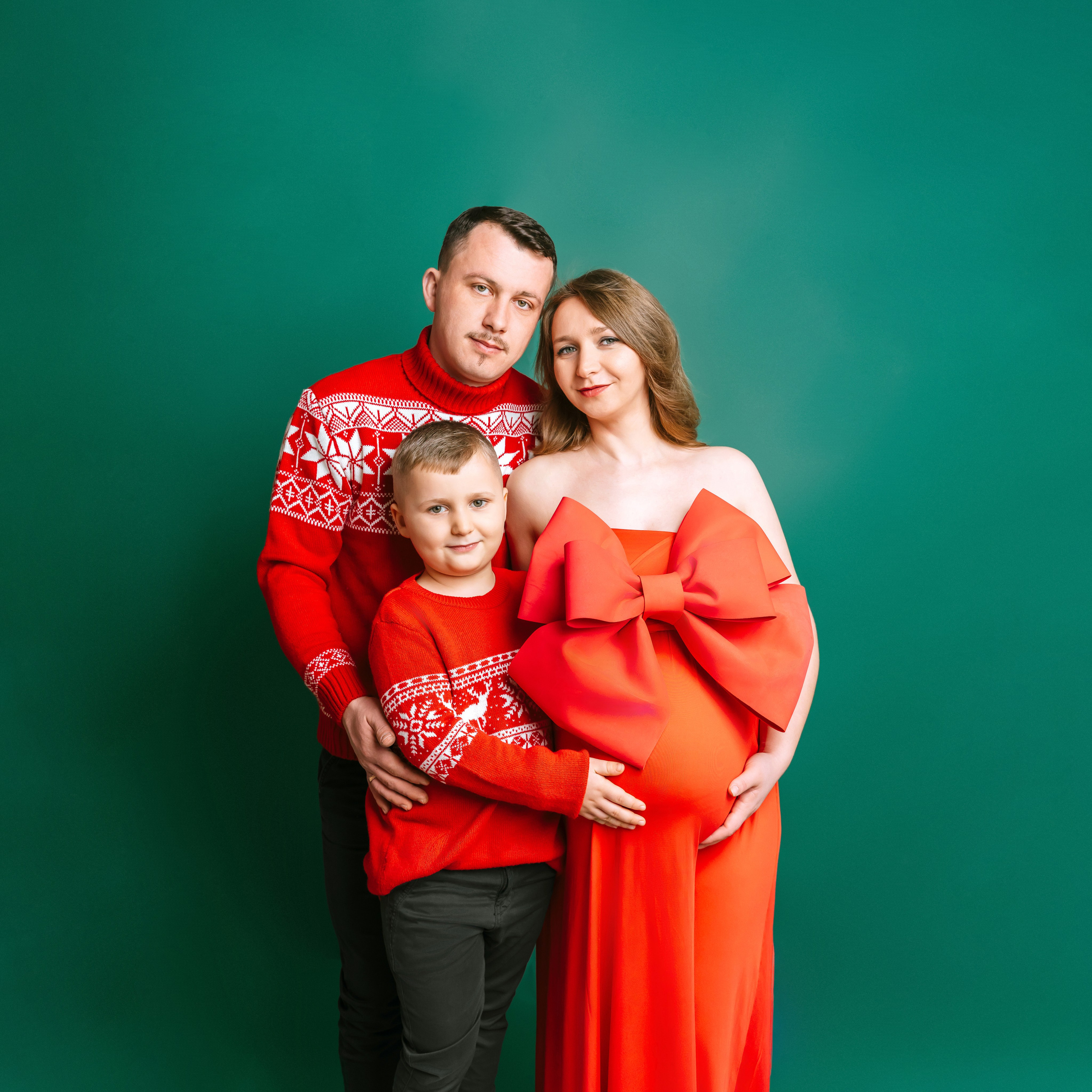 Maternity. Svitlana Miahka fotografa a Genova