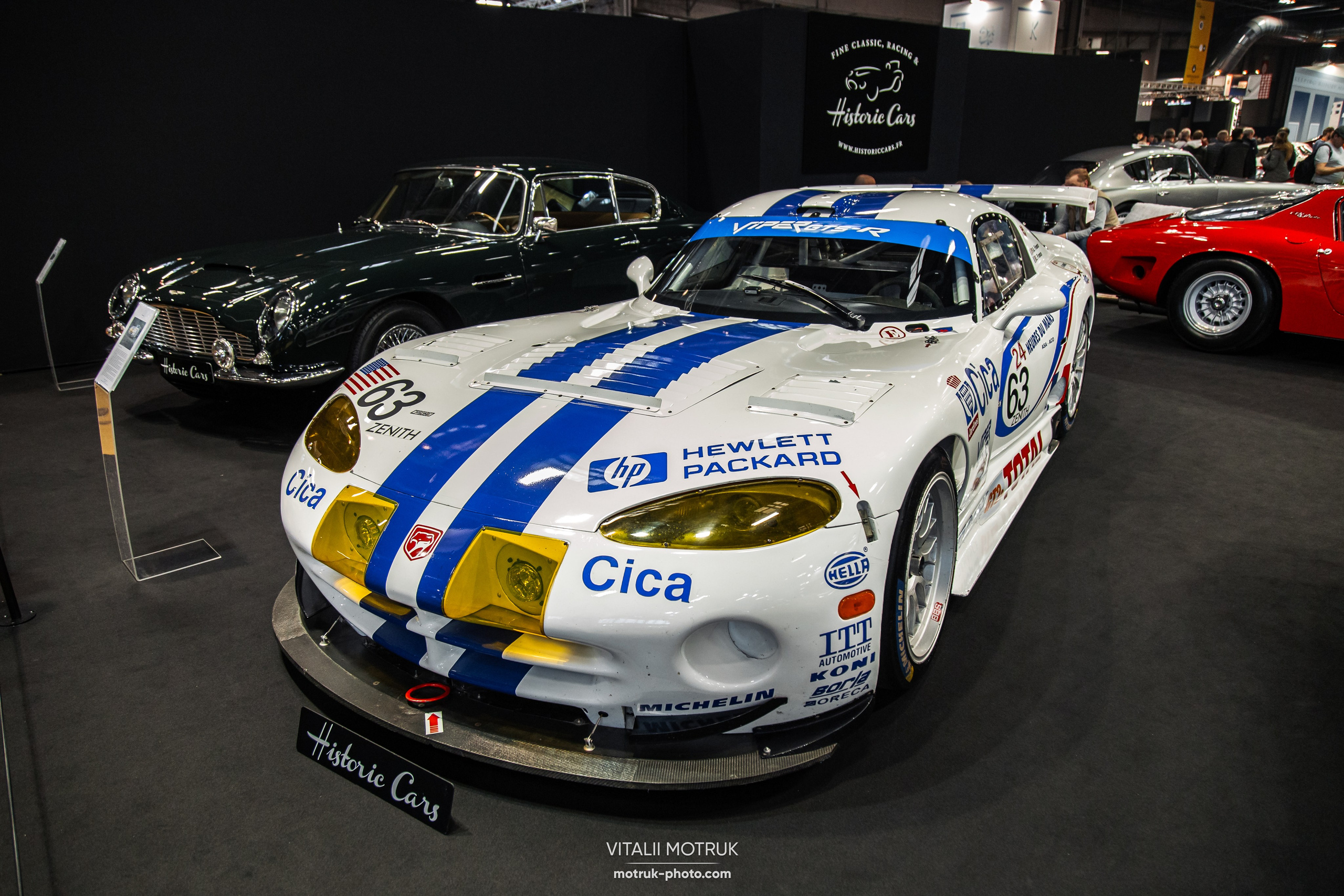 Retromobile 2023. Photographer in Paris — Vitalii Motruk