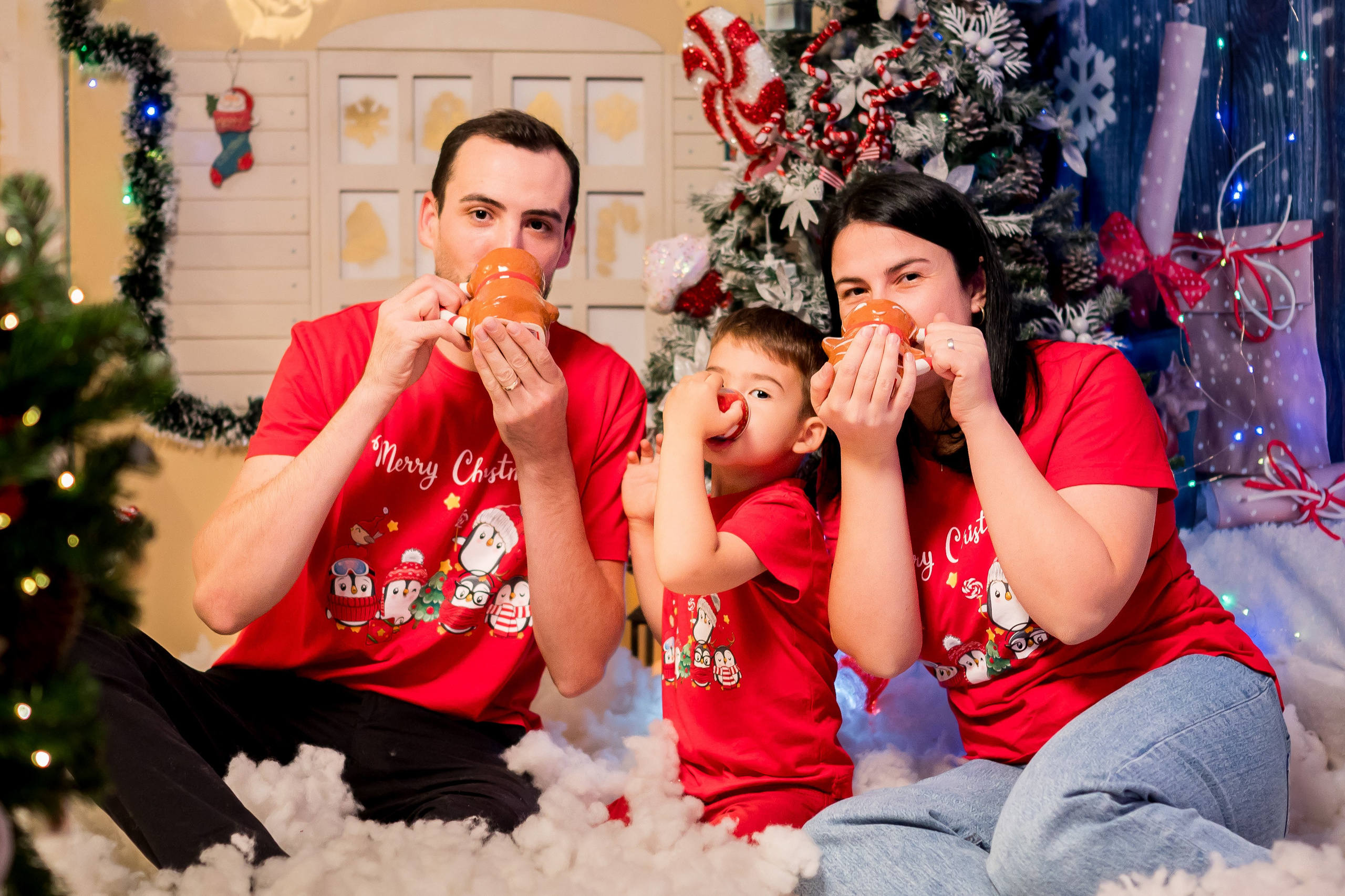 Sedinta Craciun Carmen&Adi