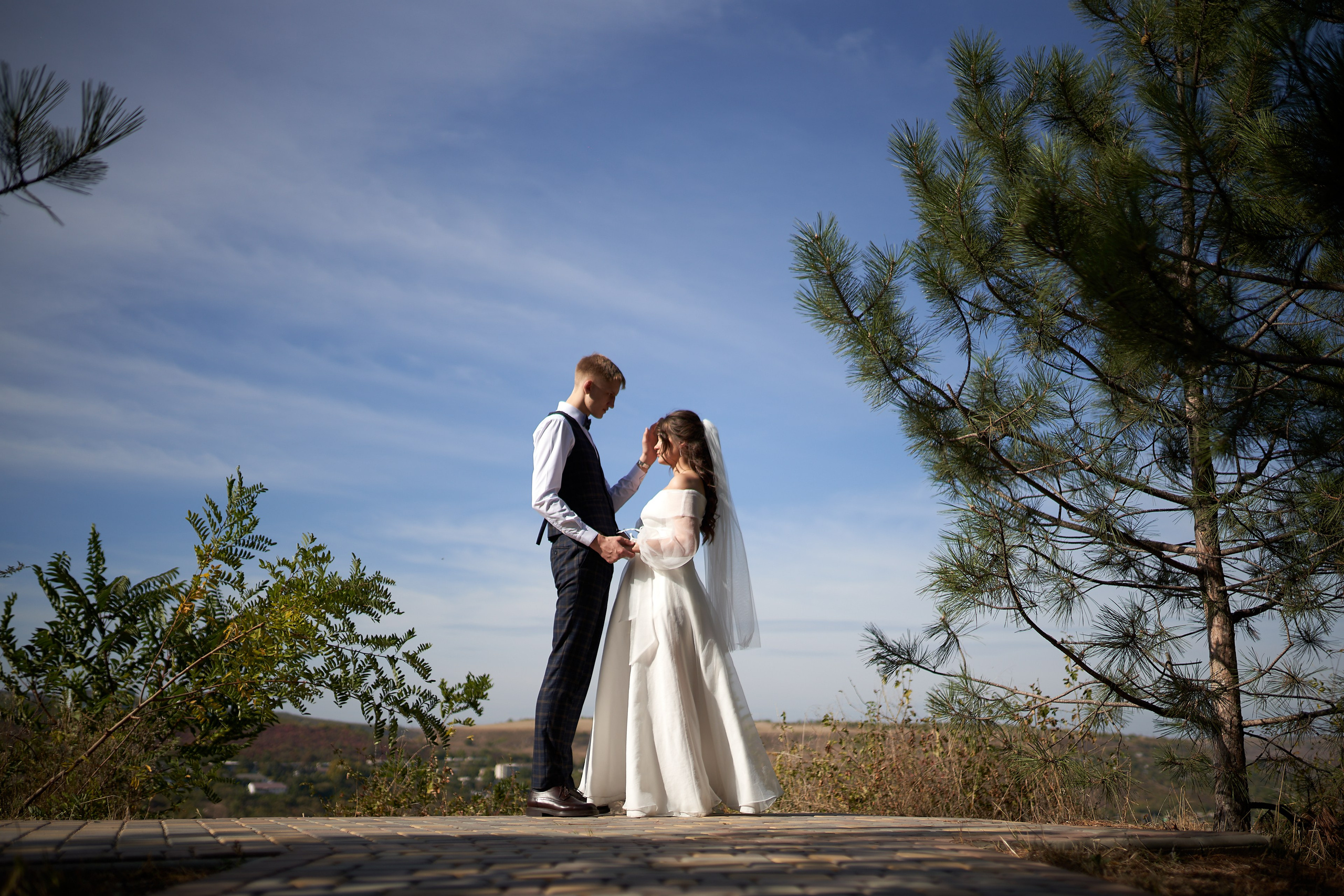 Алексей и Анастасия. Дмитрий и Каролина Тофан