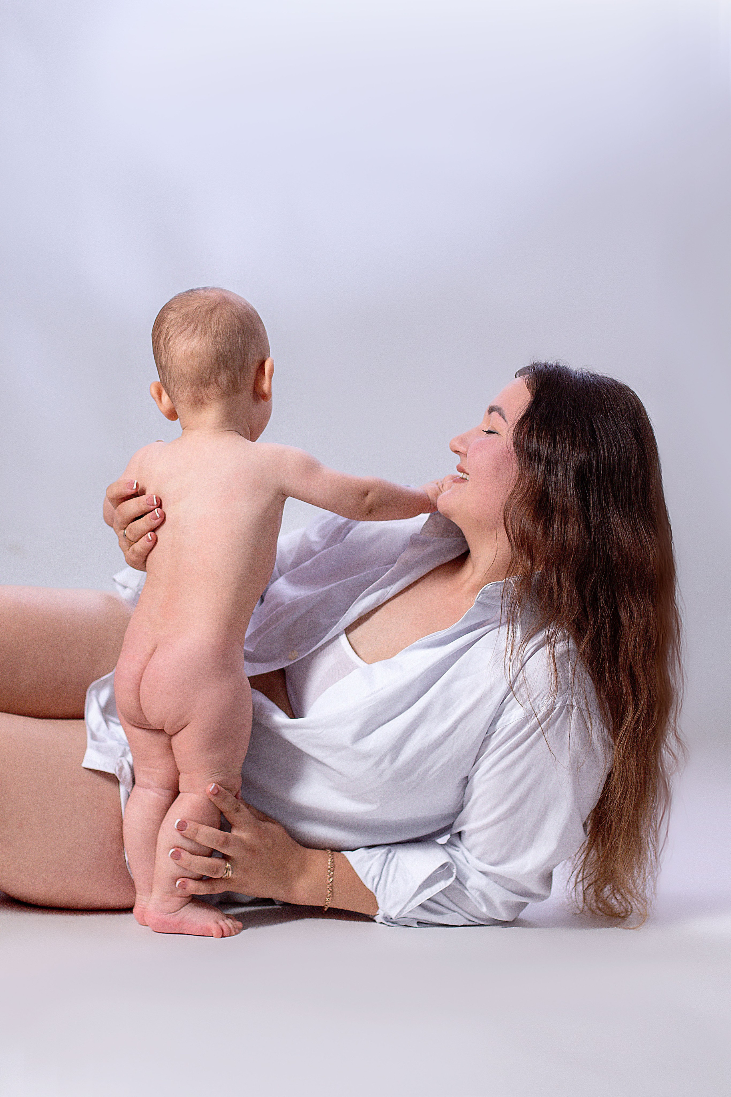 Мама + ребенок. Детский и семейный фотограф в г. Бельцы