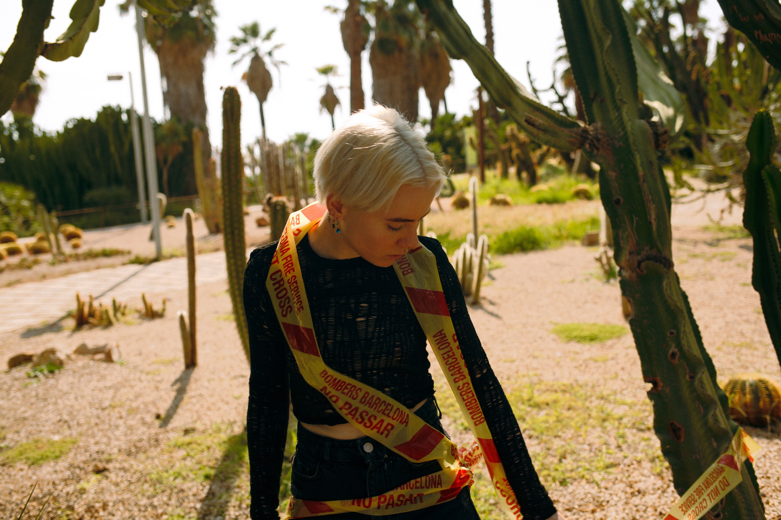 Una chica artística en la naturaleza. Marina Kálcheva – Photographer, Videographer & Visual Artist in Barcelona