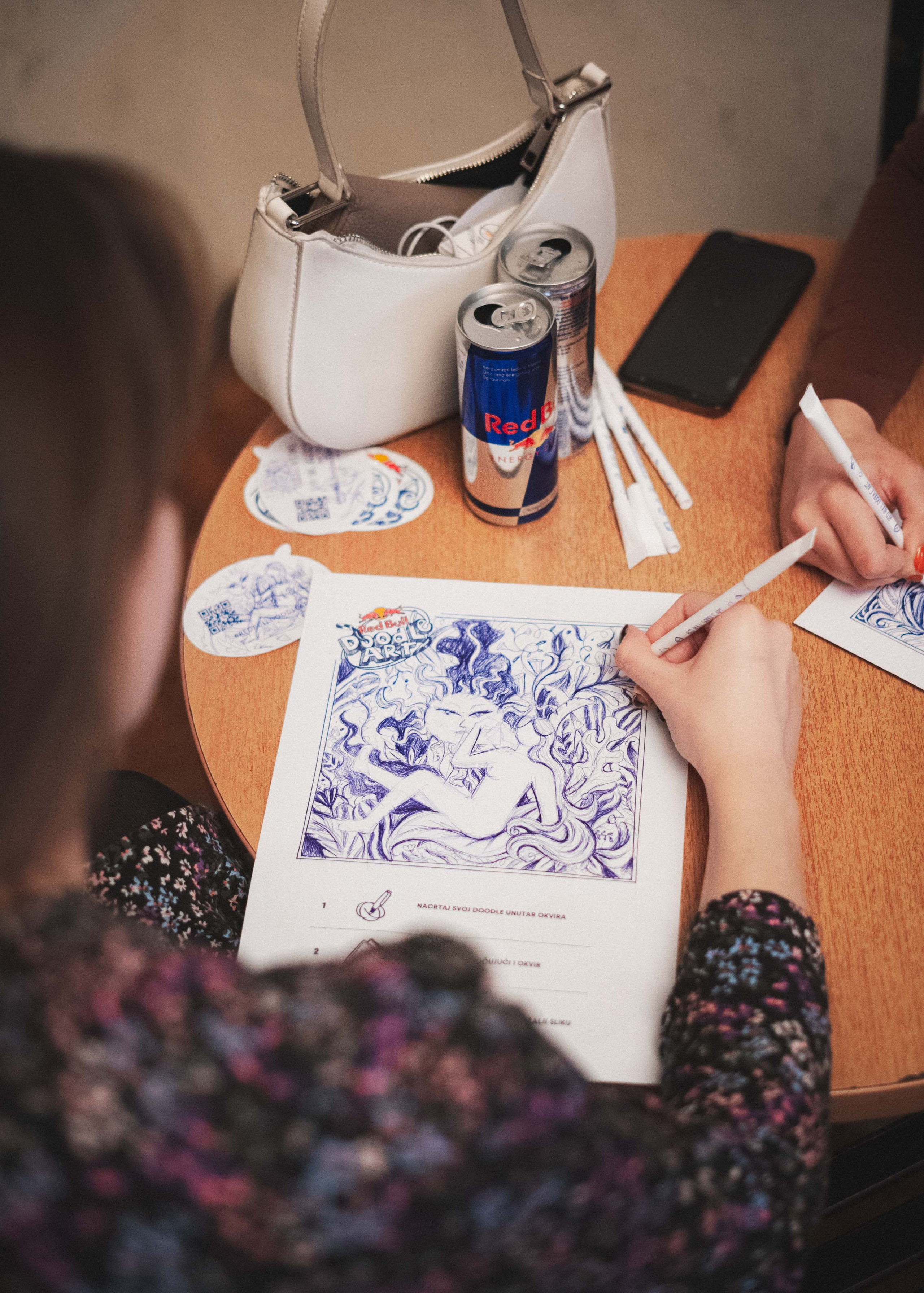 RedBull Doodle Art. Жуков Студио