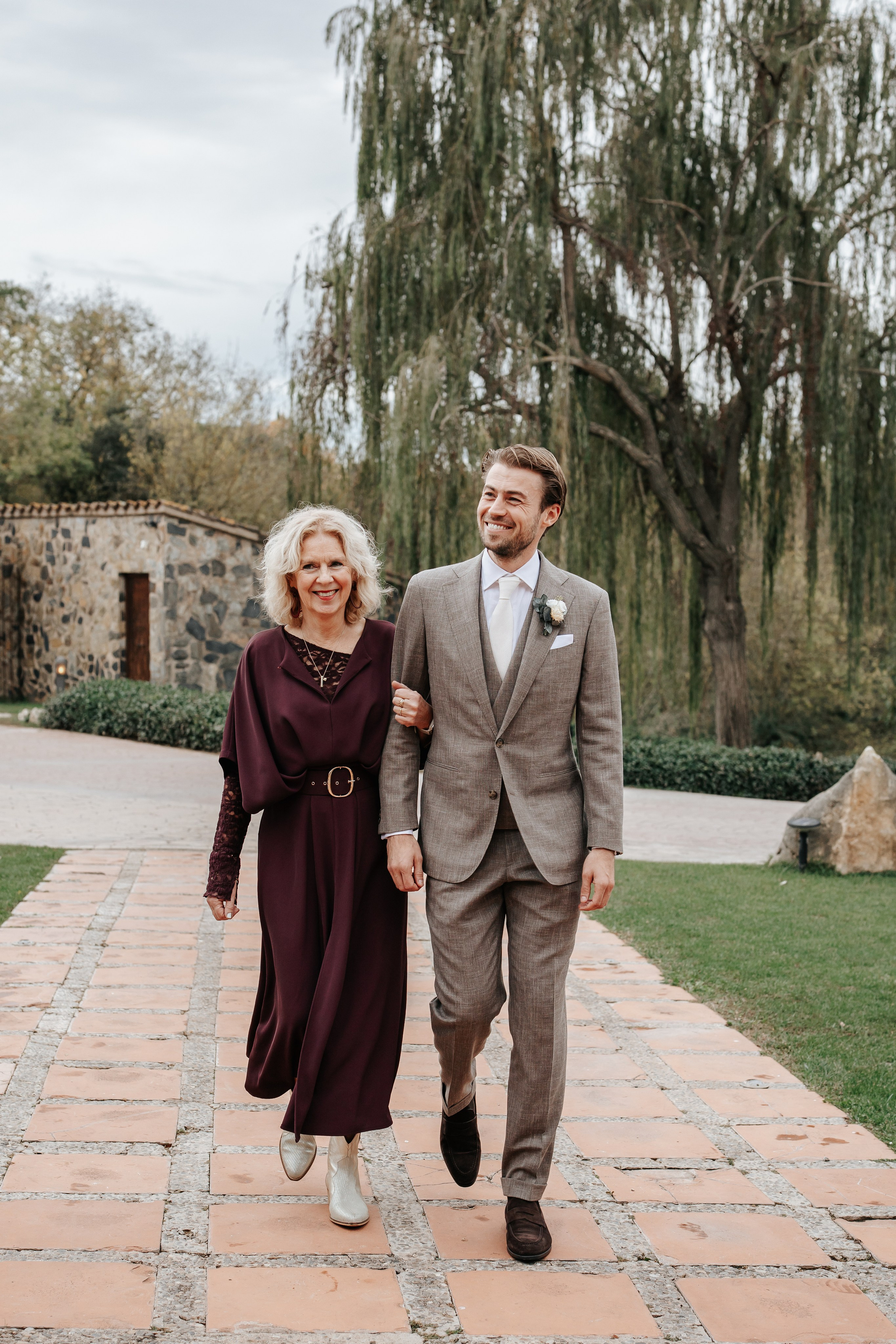 Mirthe+Julius, 08.11.2025, Finca Mas Battle. Fotógrafa de bodas en Cataluña