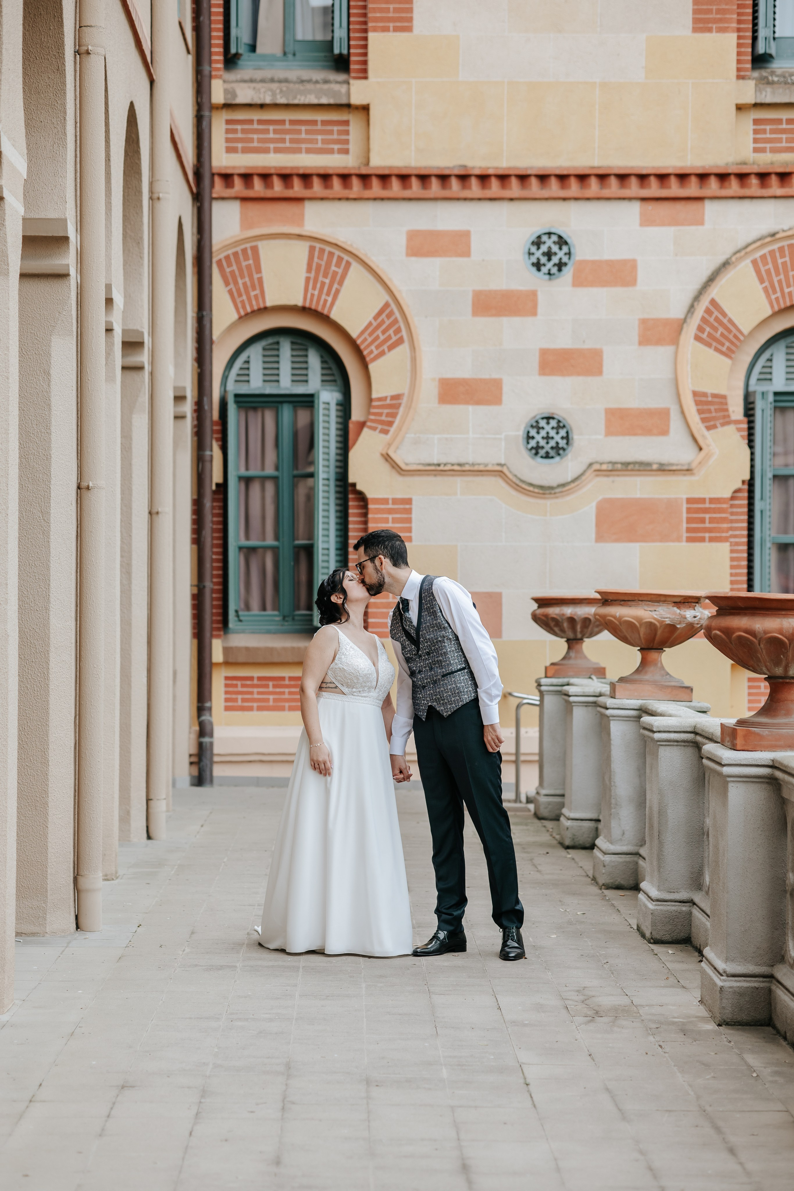 Clara+Jesus, 12.04.2025, Balneario Vichy Catalan. Fotógrafa de bodas en Cataluña