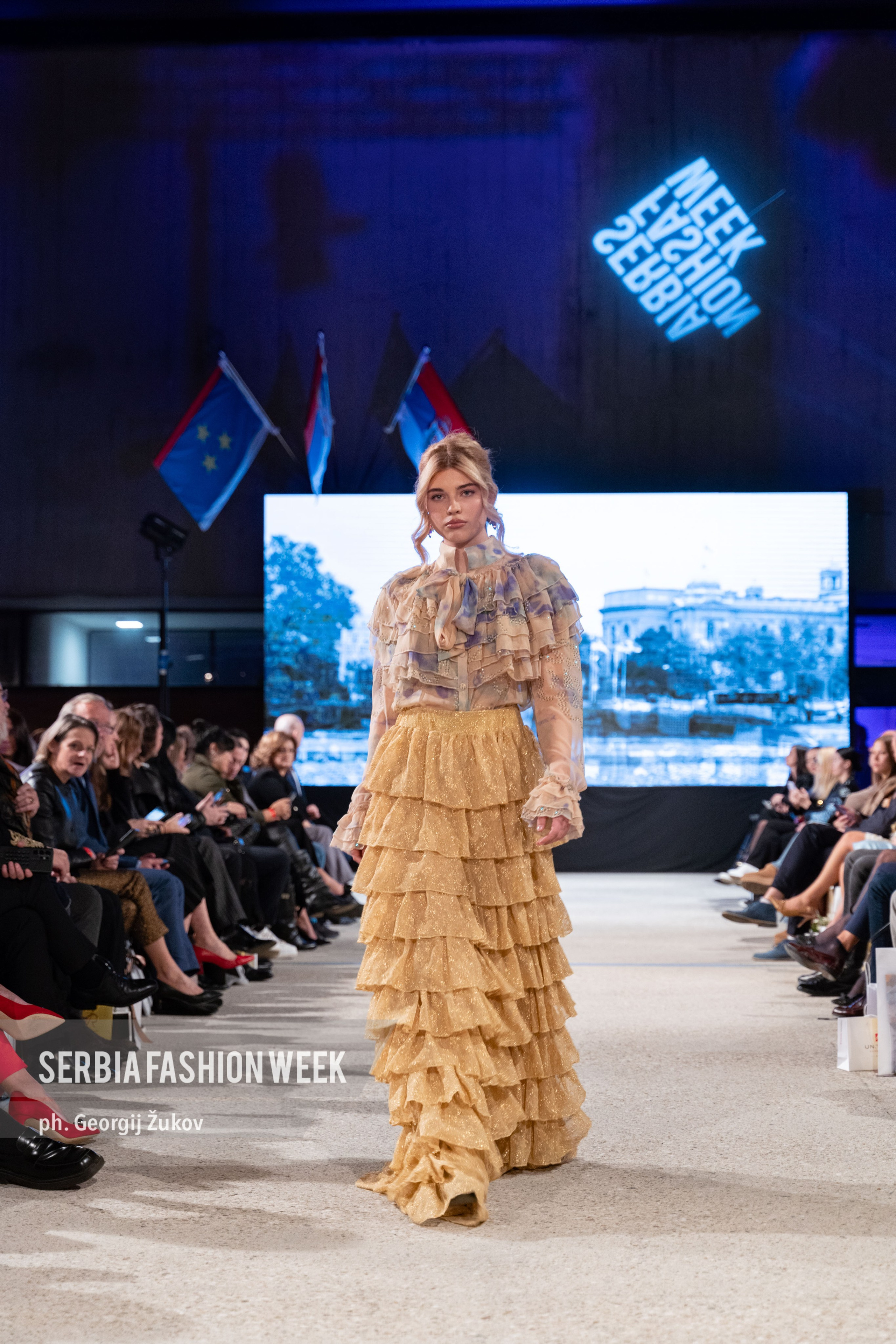 Serbia Fashion Week. Žukov Studio