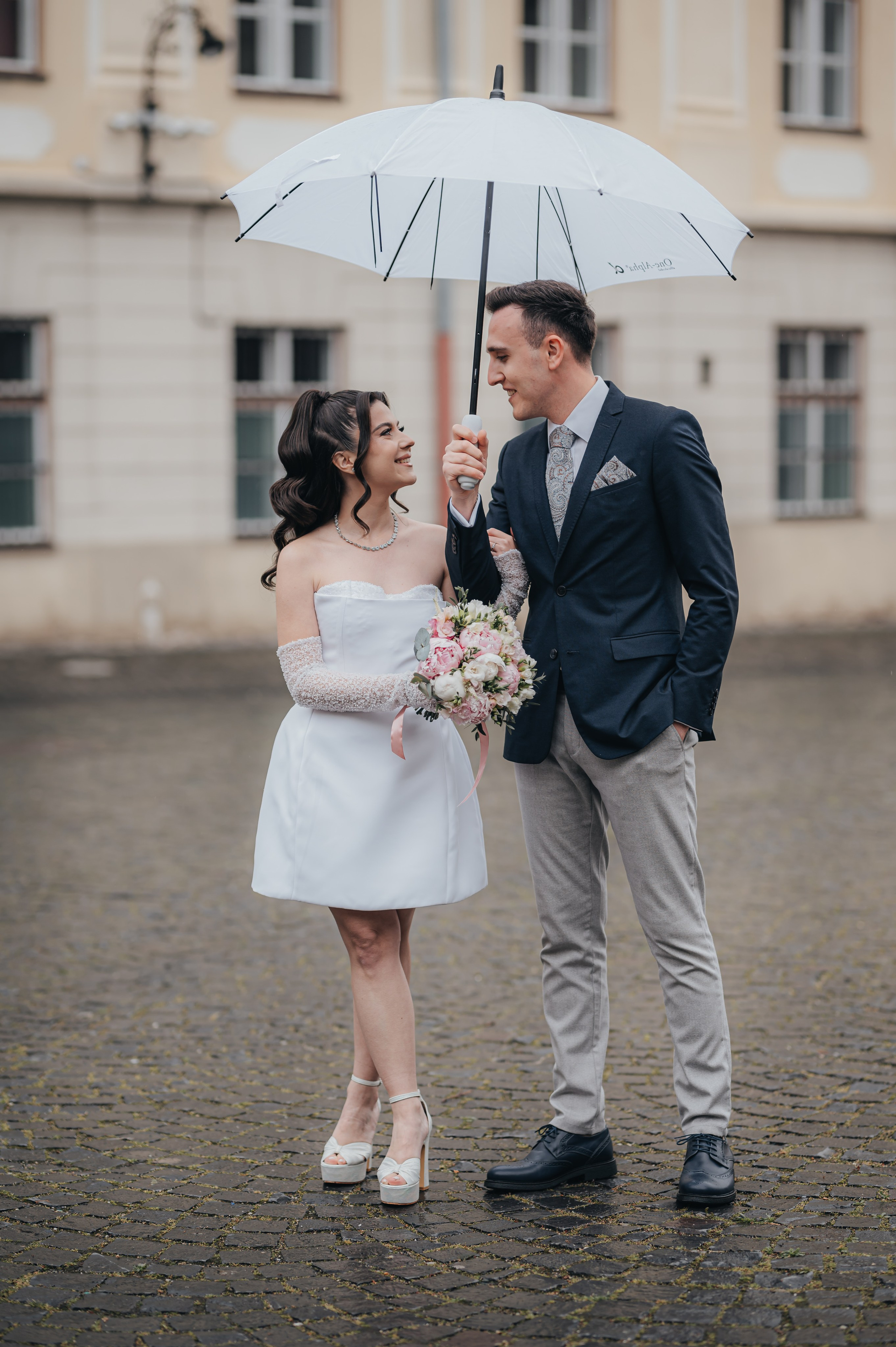 Andra&Radu’s Civil Wedding. Minimalistart