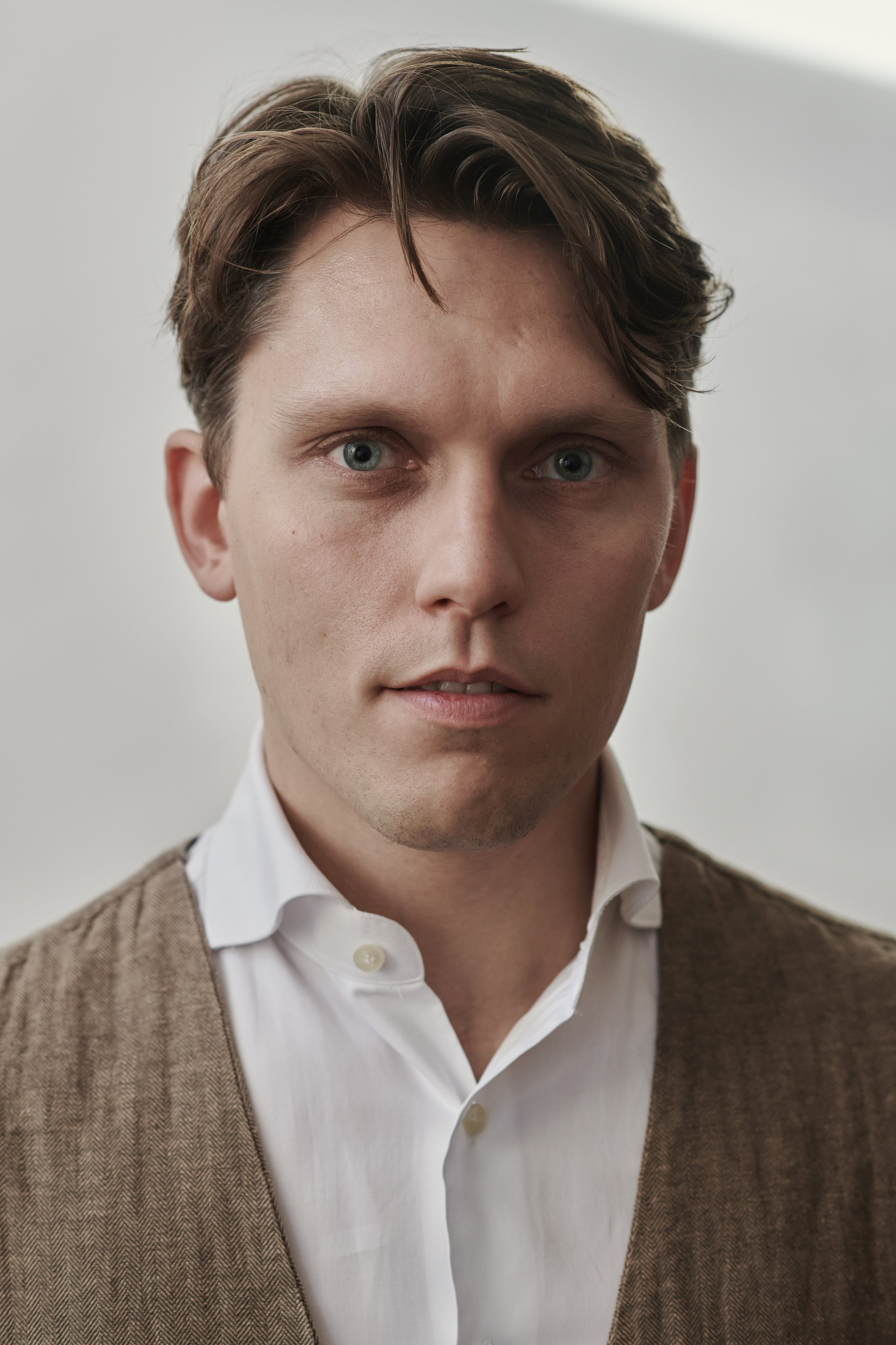 Portrait of a young entrepreneur. Portrait Photographer in Brussels & Amsterdam — Victoria Ushkanova