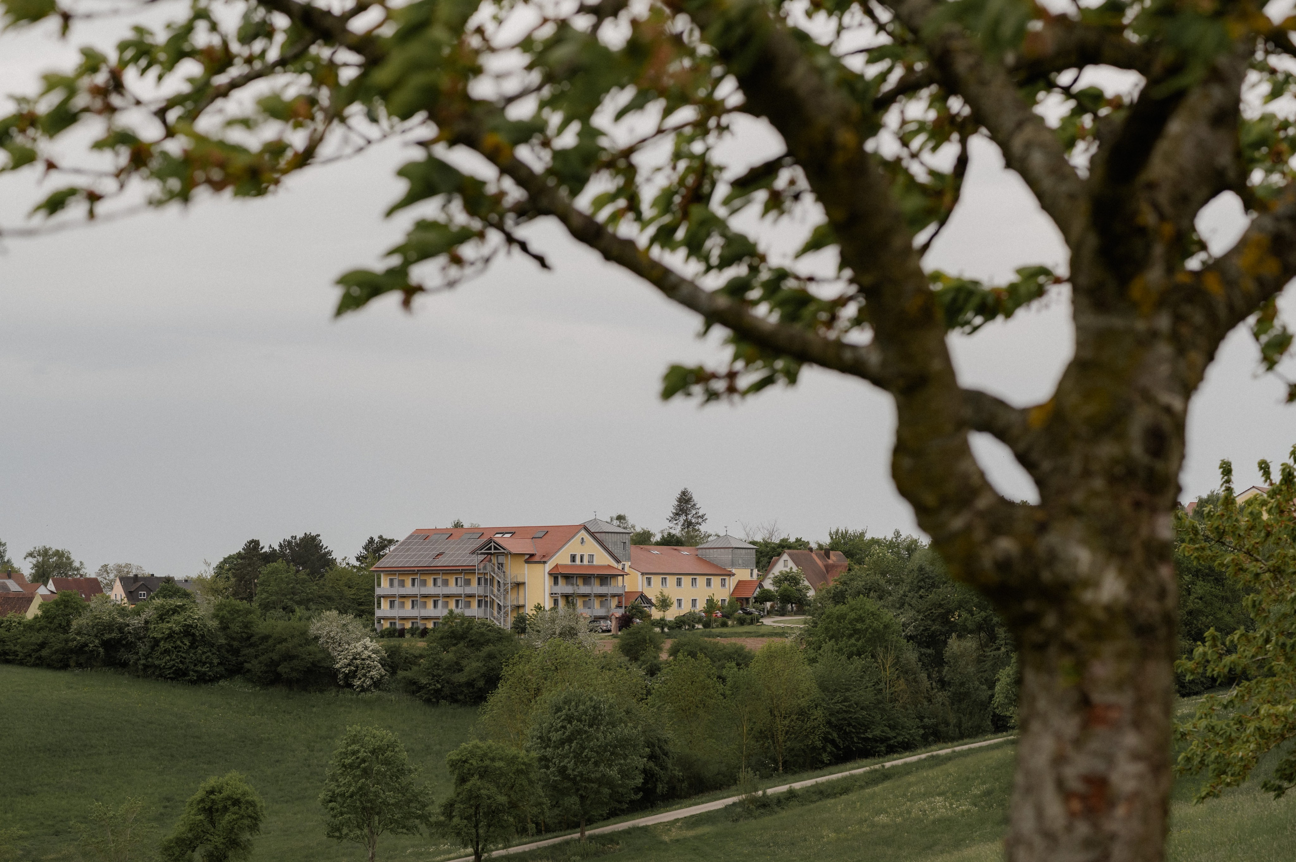 RAINY DAY IN HERRIEDEN. Photographer in Nuremberg Irina Mehnert from Ansbach