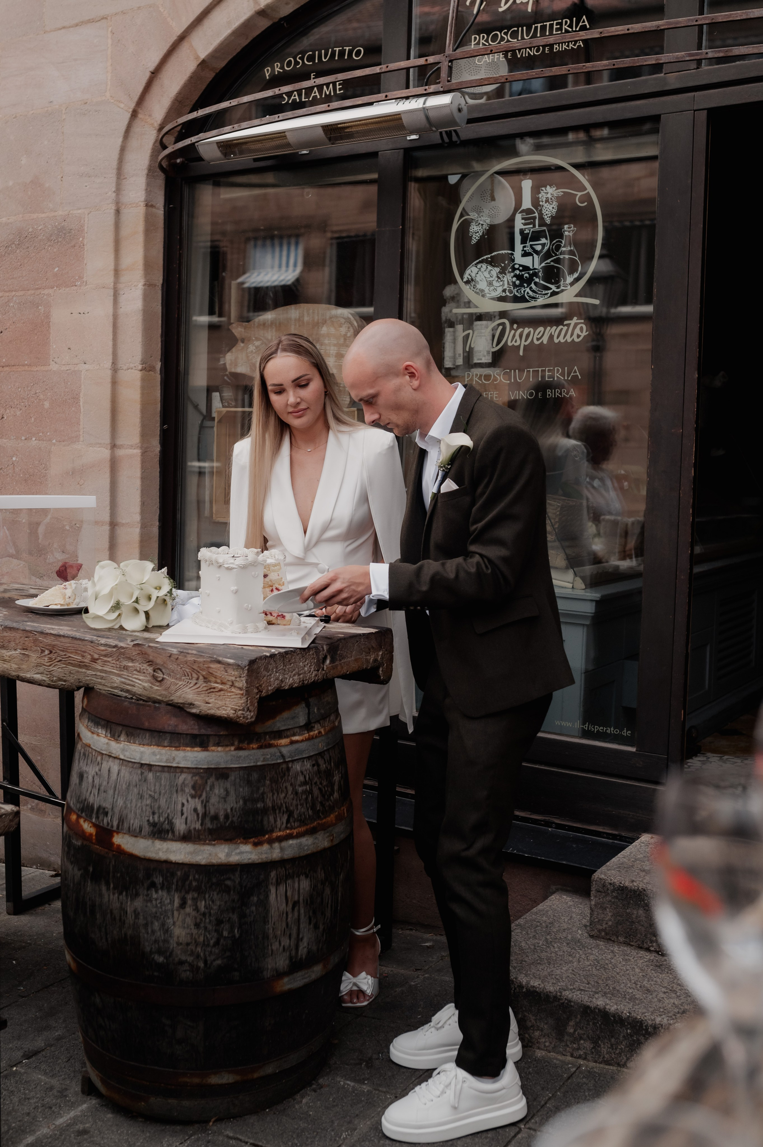 CIVIL WEDDING IM FEMBO-HAUS IN NUERNBERG. Фотограф в Нюрнберге Ирина Менерт из Ансбаха