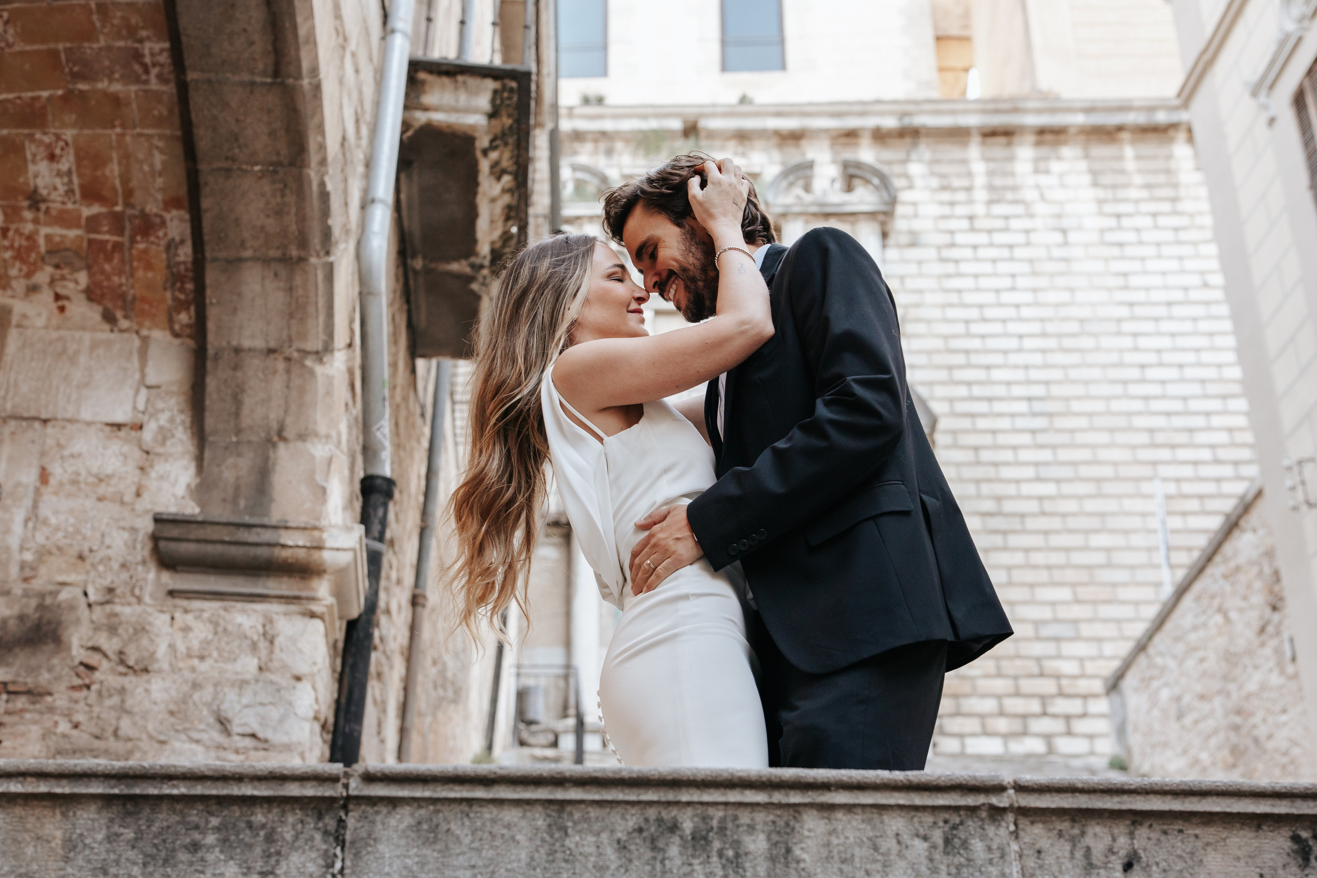 Barbara+Carlos, Girona, Love story. Fotógrafa de bodas en Cataluña