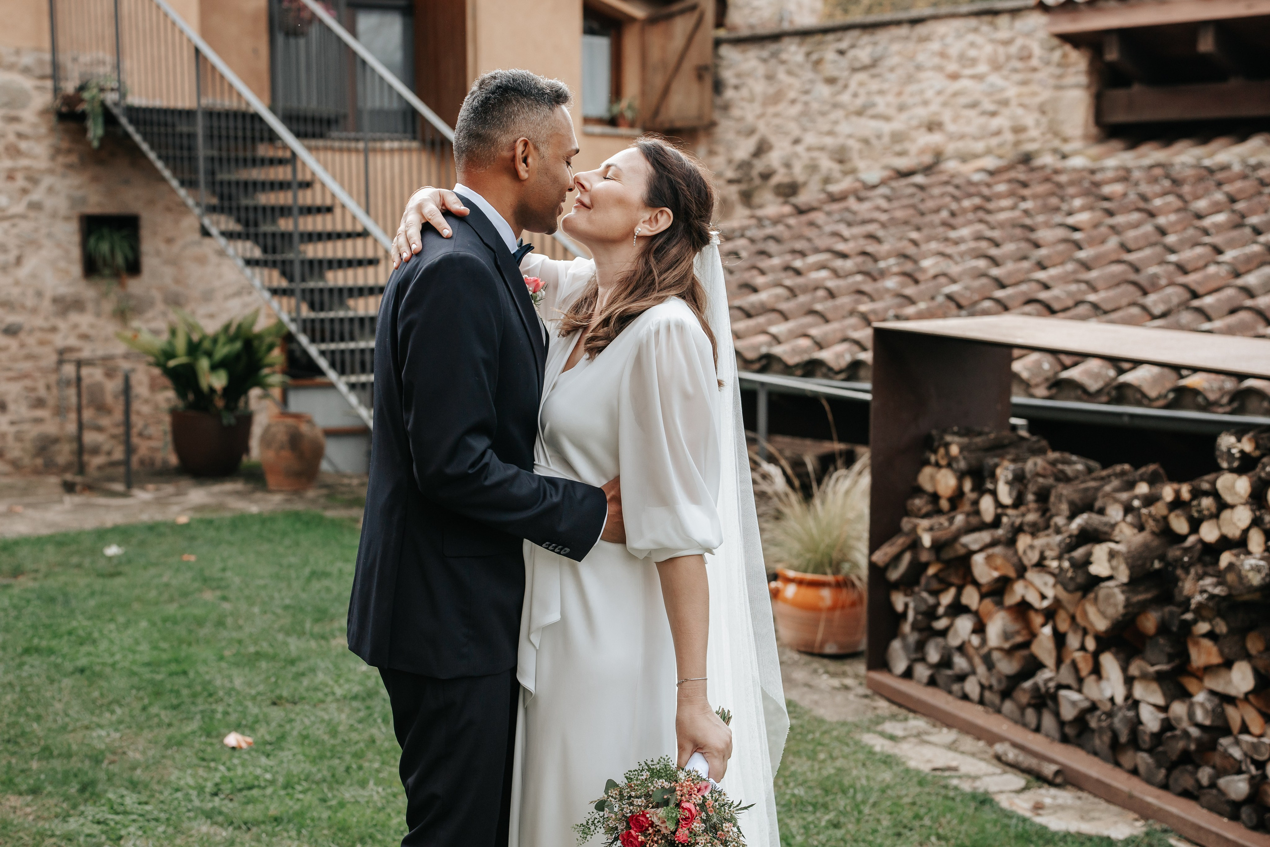 Aurelia+Anand, 02.11.2025, Olot. Fotógrafa de bodas en Cataluña