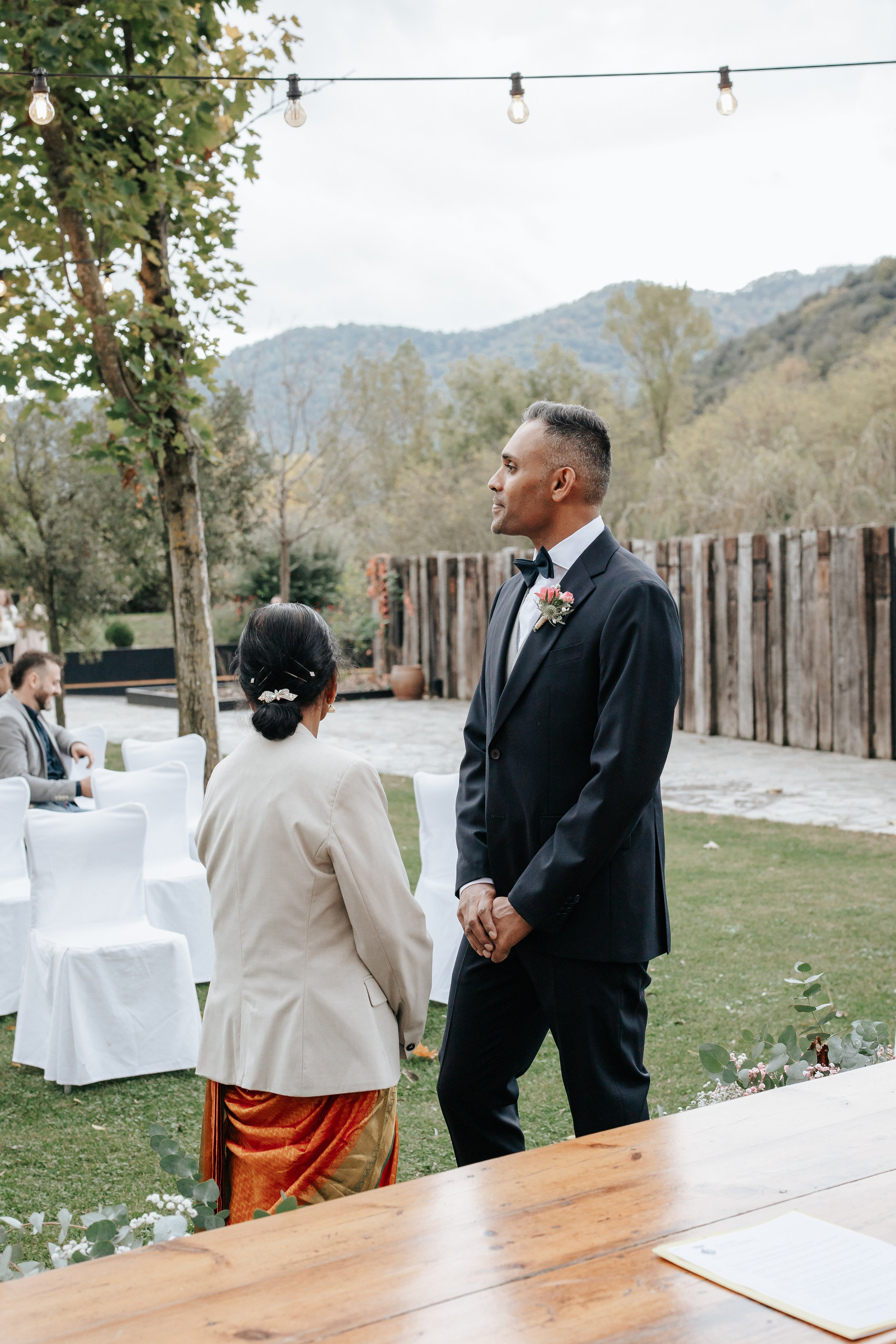 Aurelia+Anand, 02.11.2025, Olot. Fotógrafa de bodas en Cataluña