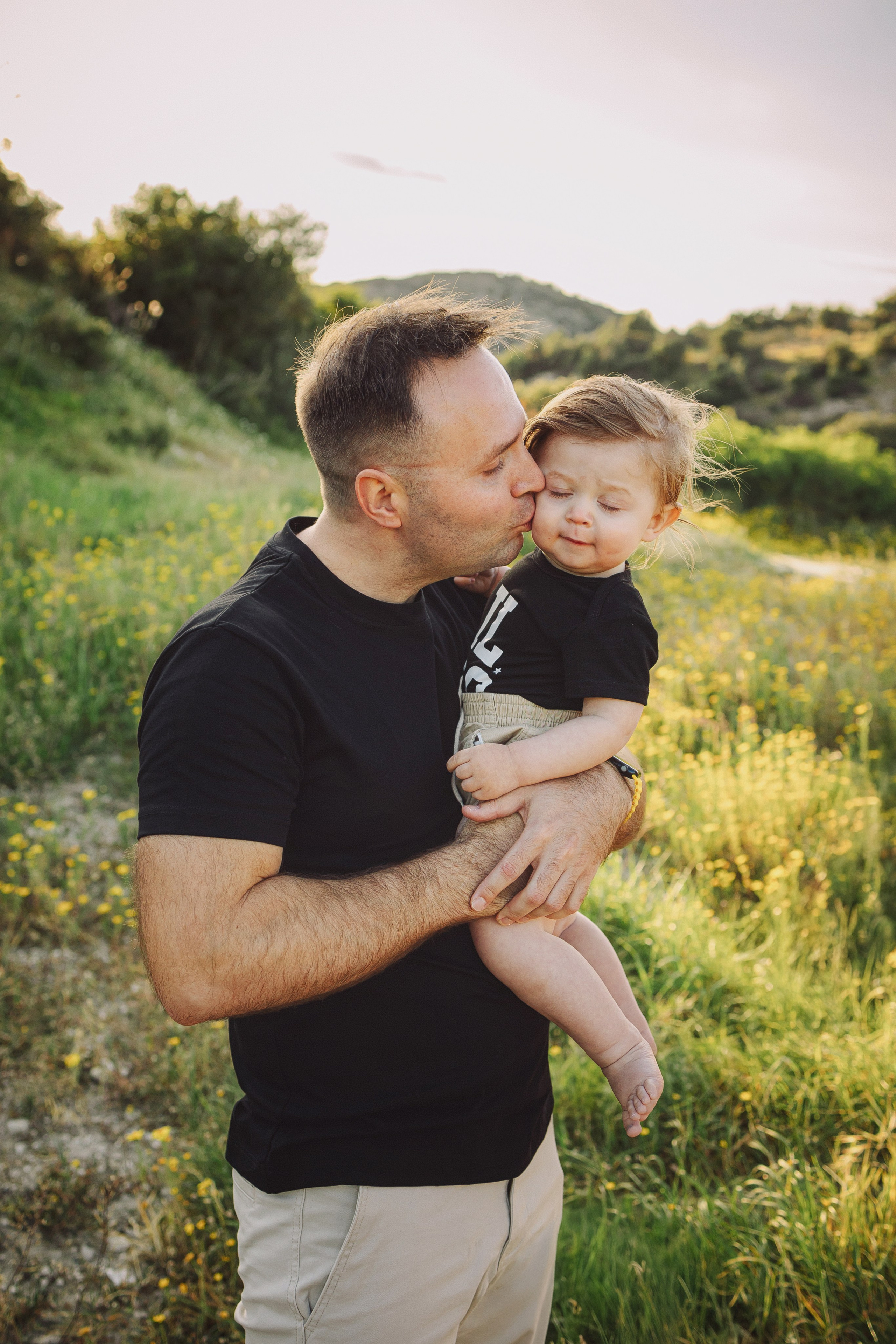 Семейная фотосессия. Фотограф на Кипре