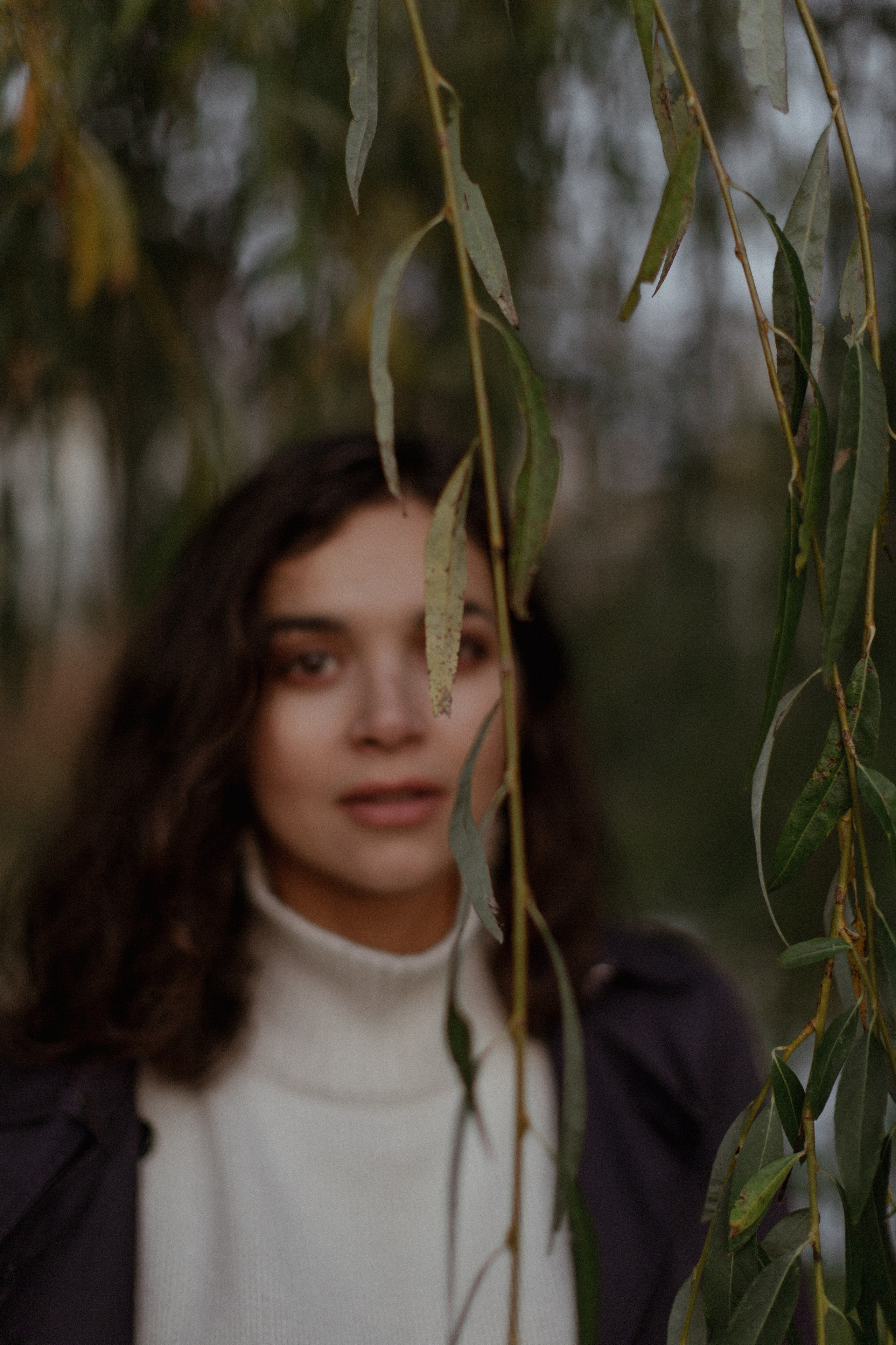 Yana. Walk in a park. True self