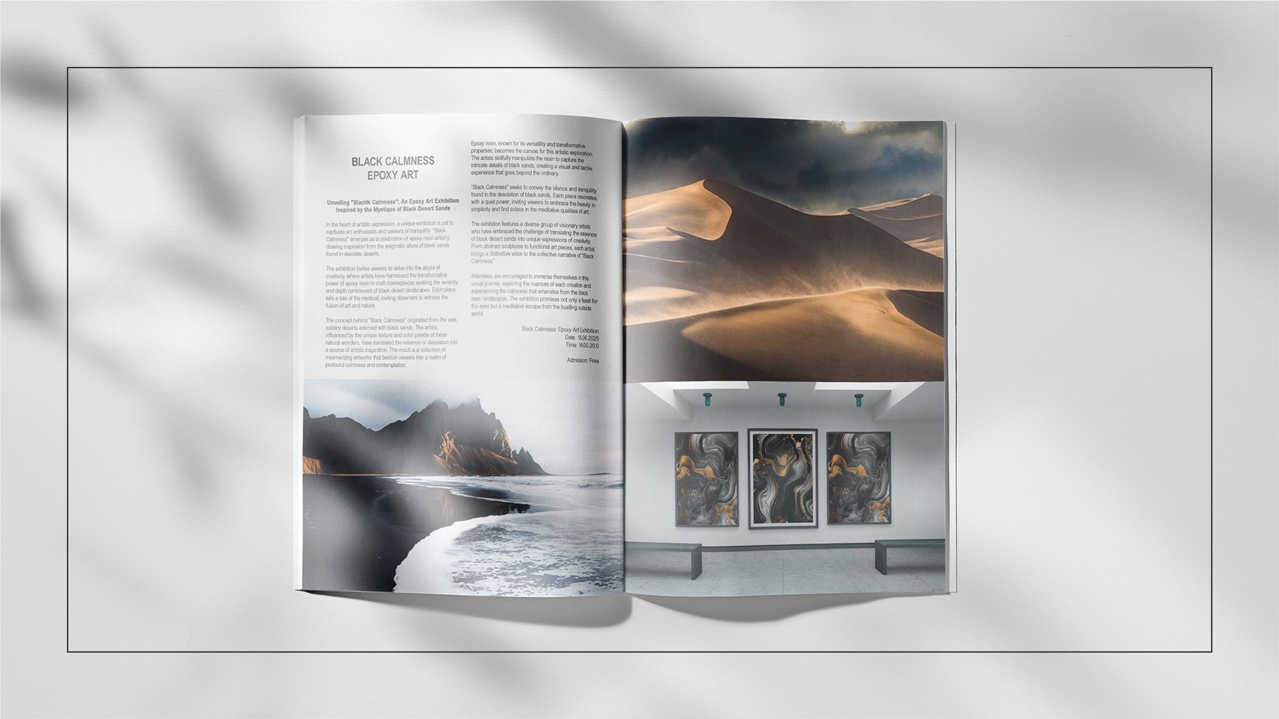 Advertising campaign. Vasyl Grygorchuk: Photography & Graphic Design