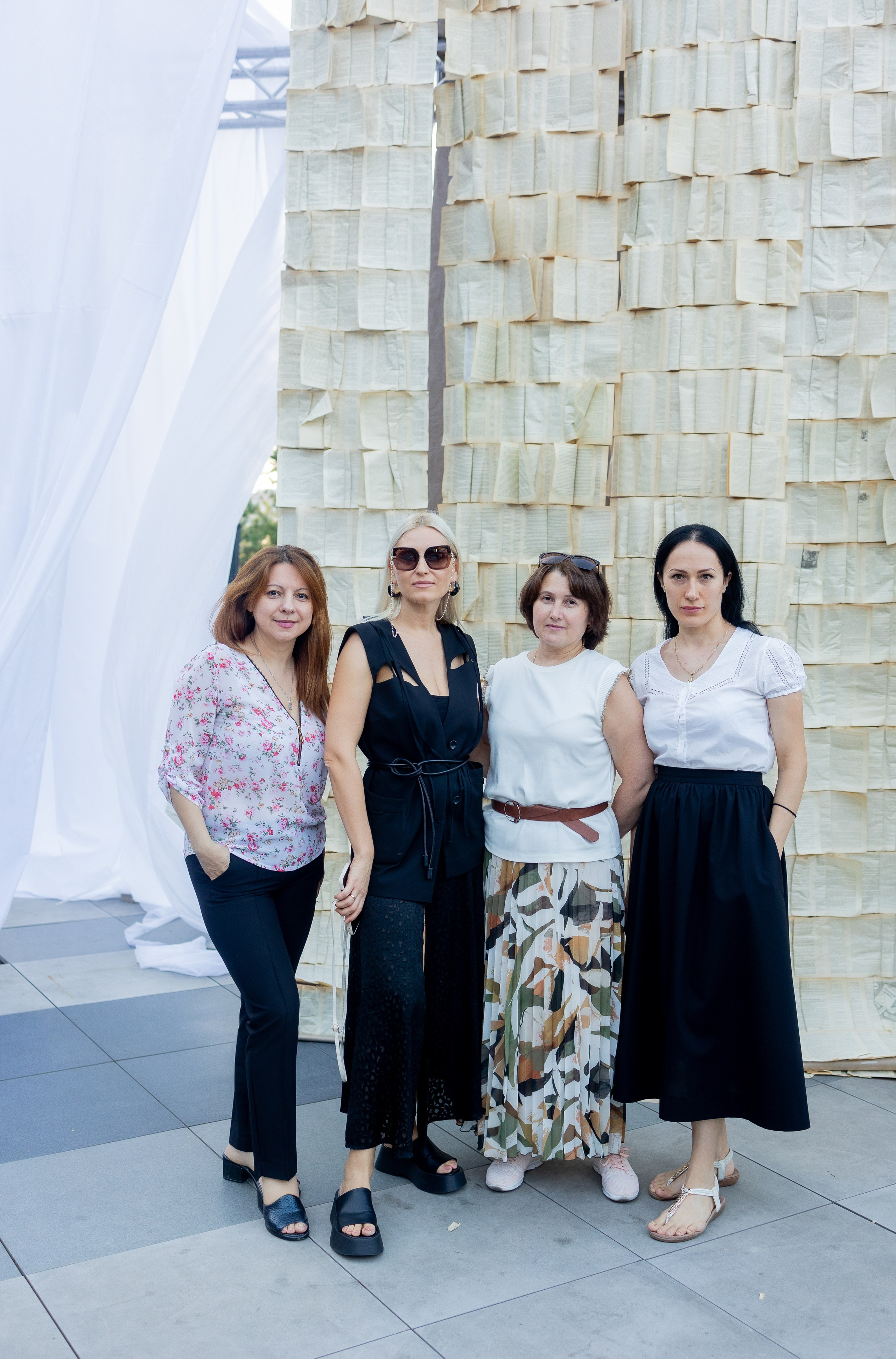 L.Storojuc backstage runway. MATVEEVA STUDIO