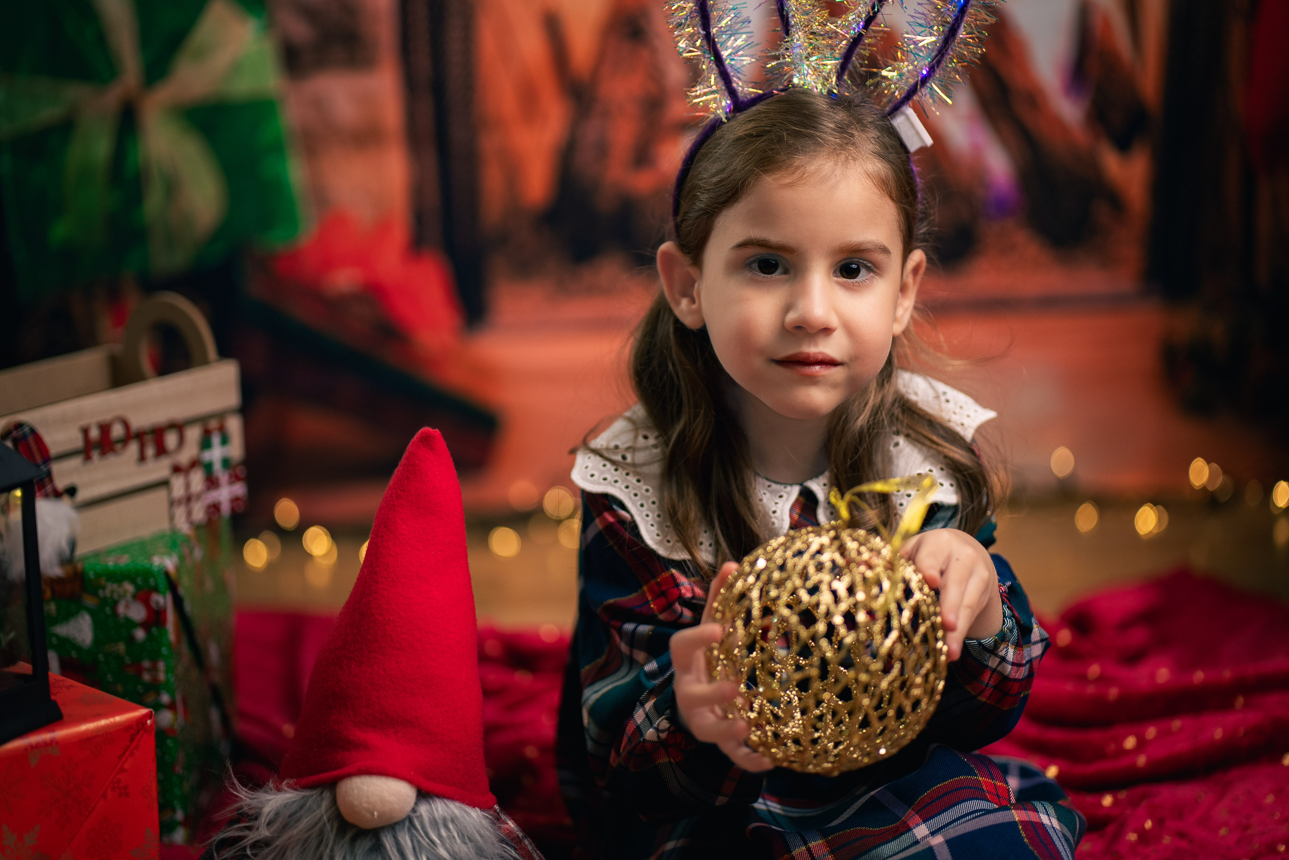 Sedinta foto Craciun — Gradinita Miniterra. Liviu Andrei - Fotograf