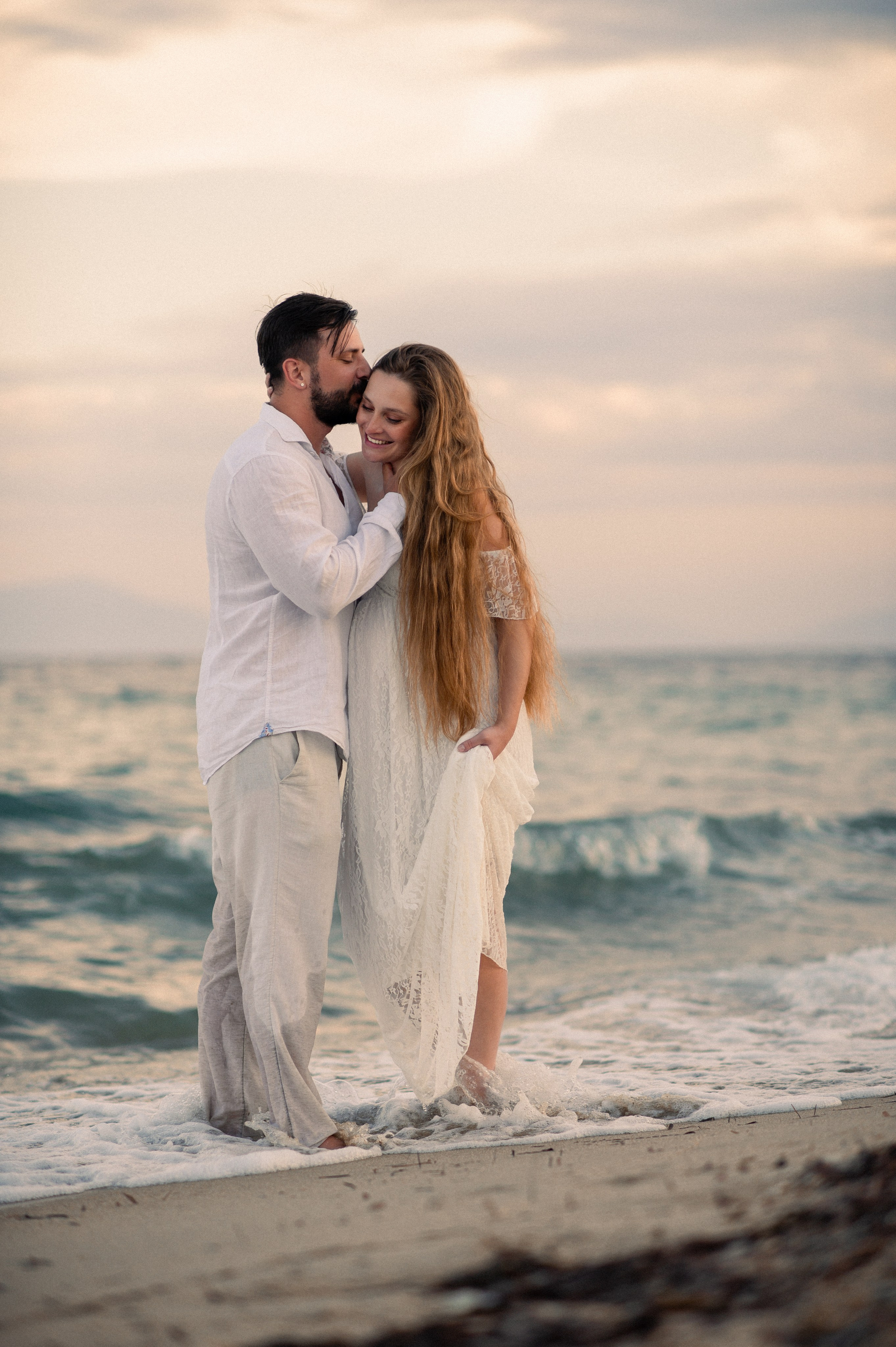 Pregnancy. Семейная, детская, портретная и предметная фотосъемка в Салониках