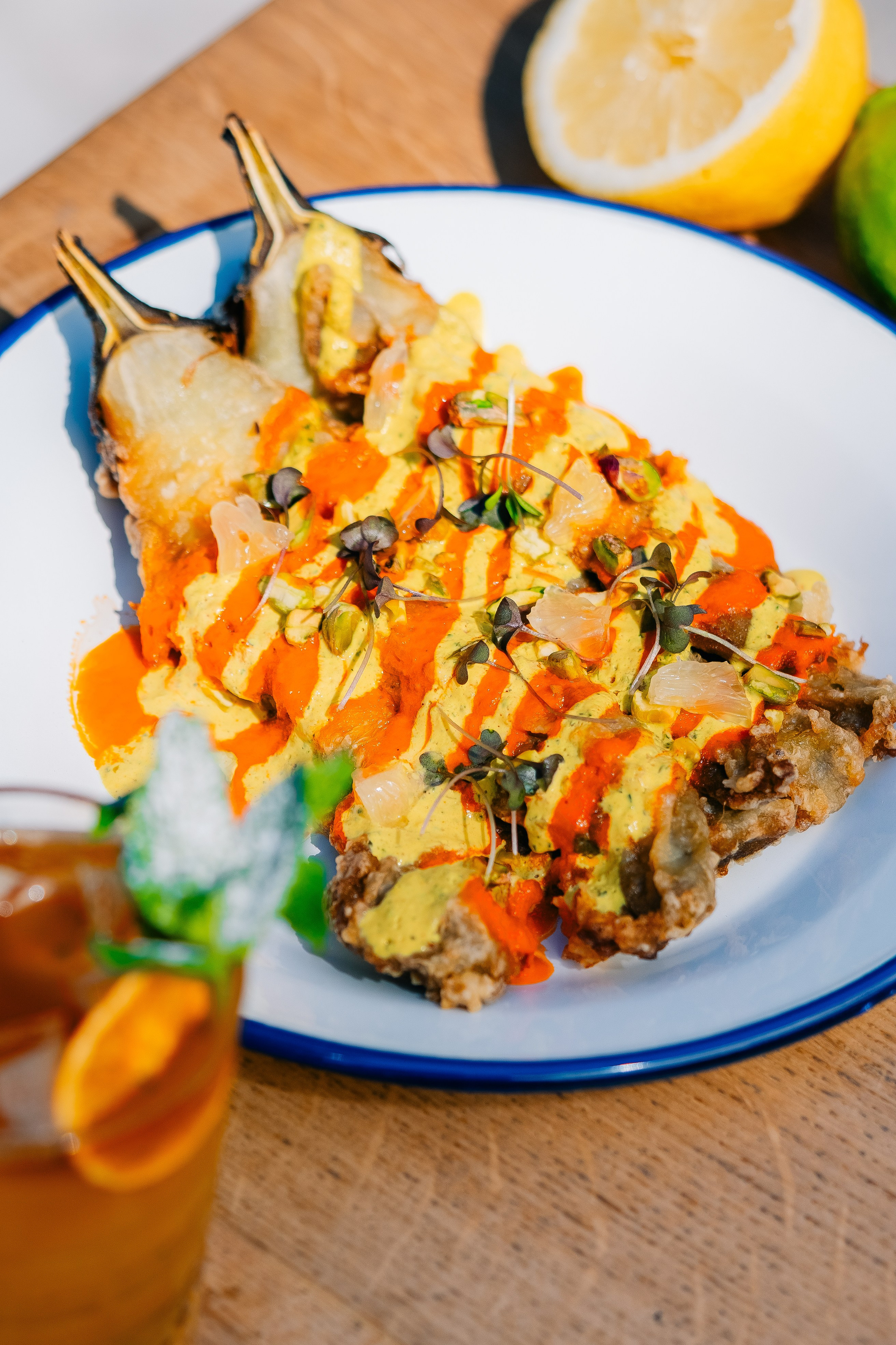 Летнее меню бара Voyager 1. Мария Шер. Профессиональный фотограф в городе Порту, Португалия