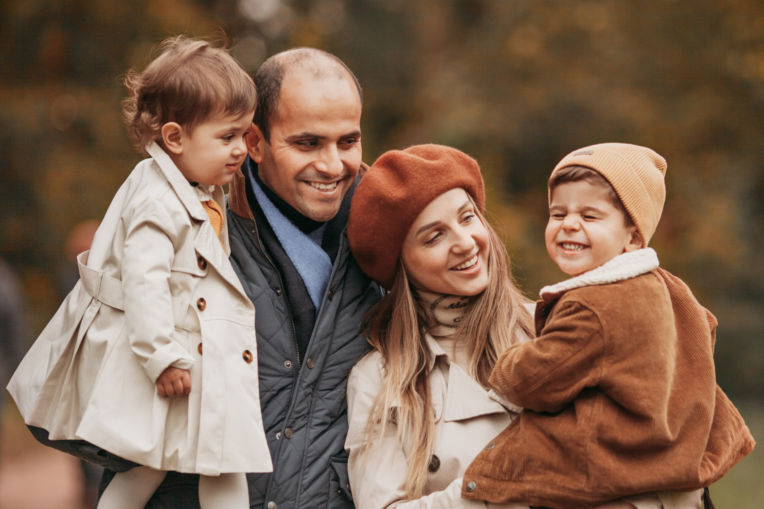 Outdoor Family. Olga Tikhonova: family photography Cambridgeshire