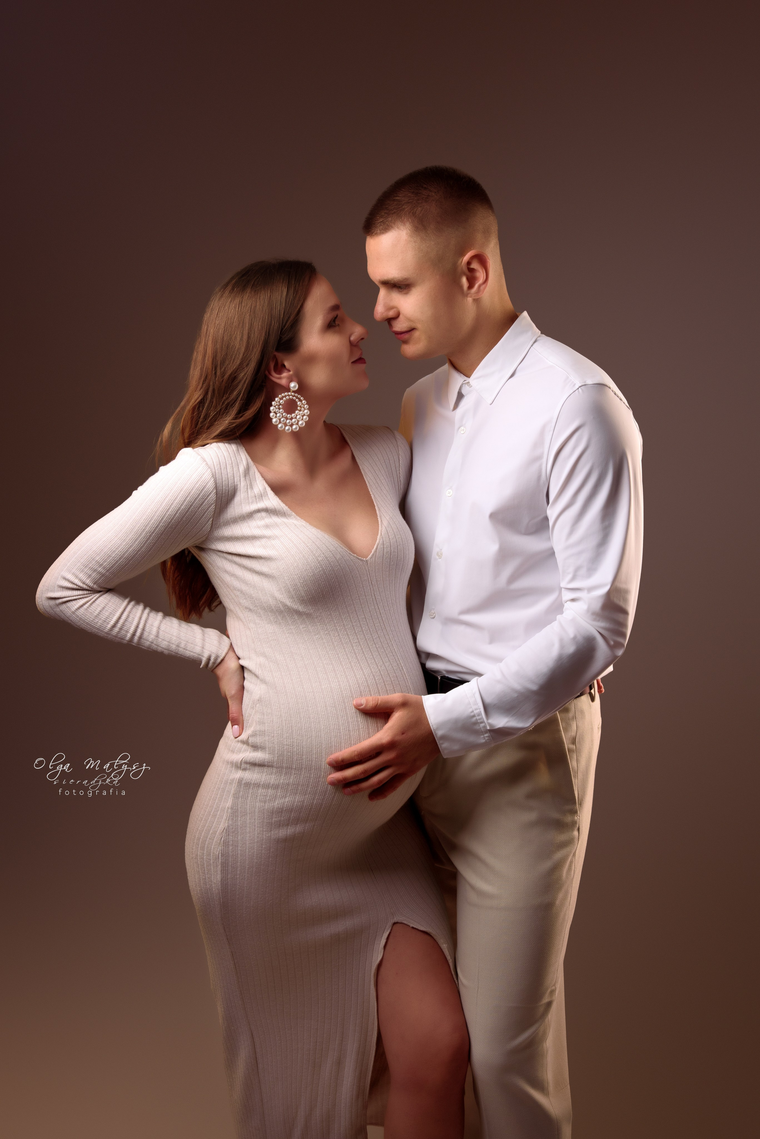 Sesje ciążowe. Olga Sieradzka fotograf rodzinny, ciążowy i dziecięcy w Pile