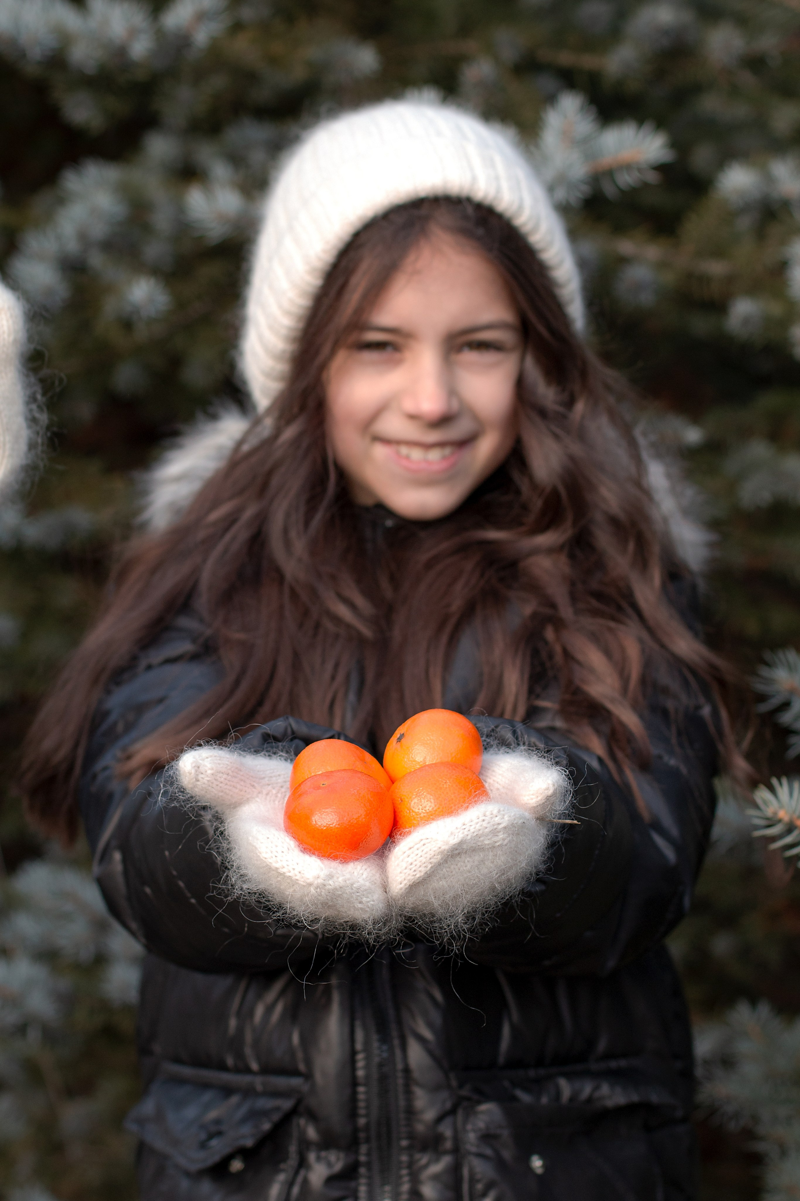 Новый год на улице. Детский и семейный фотограф в г. Бельцы