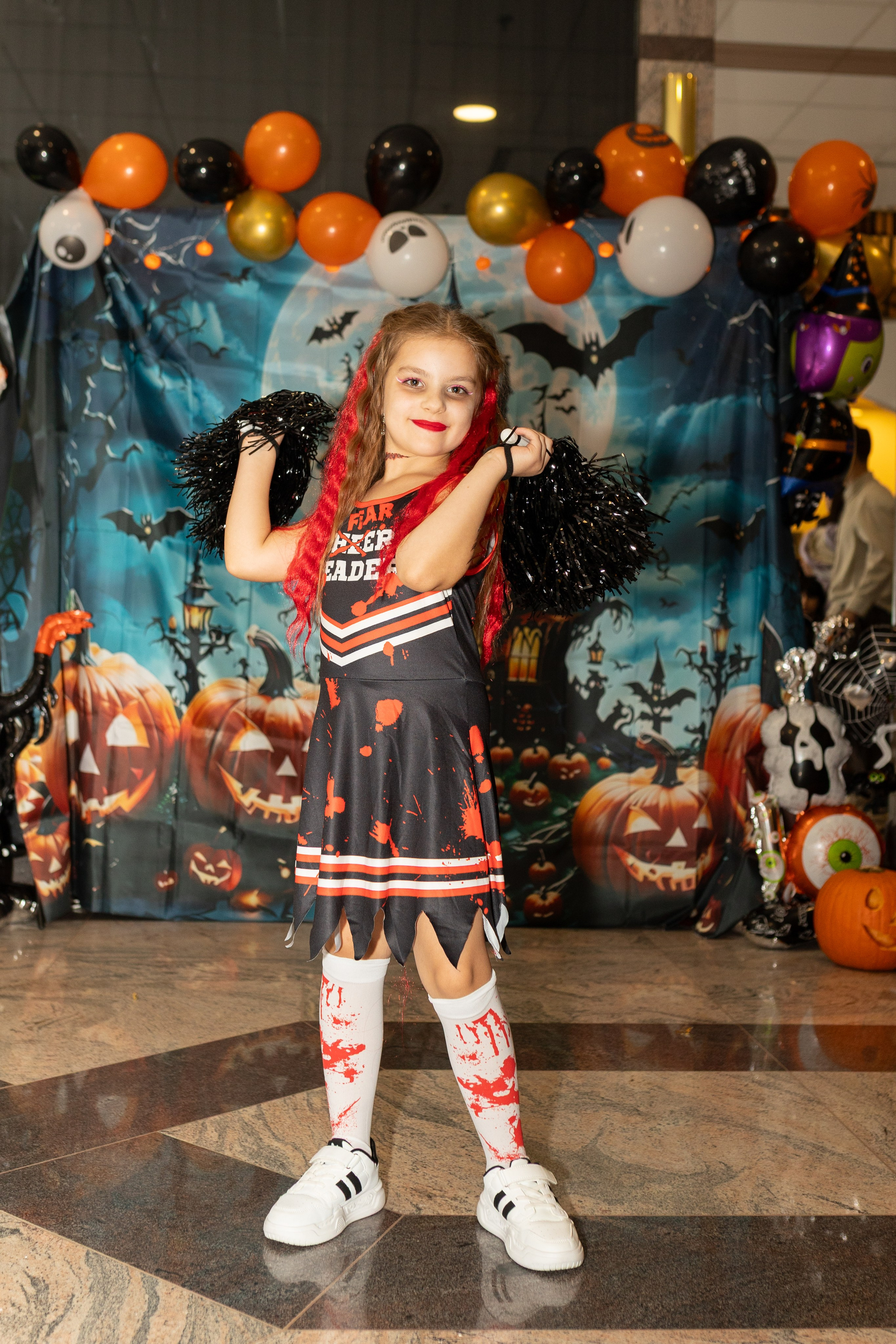 Leo dance studio Helloween 2025. Семейный и детский фотограф в Варшаве Мила Бобровская