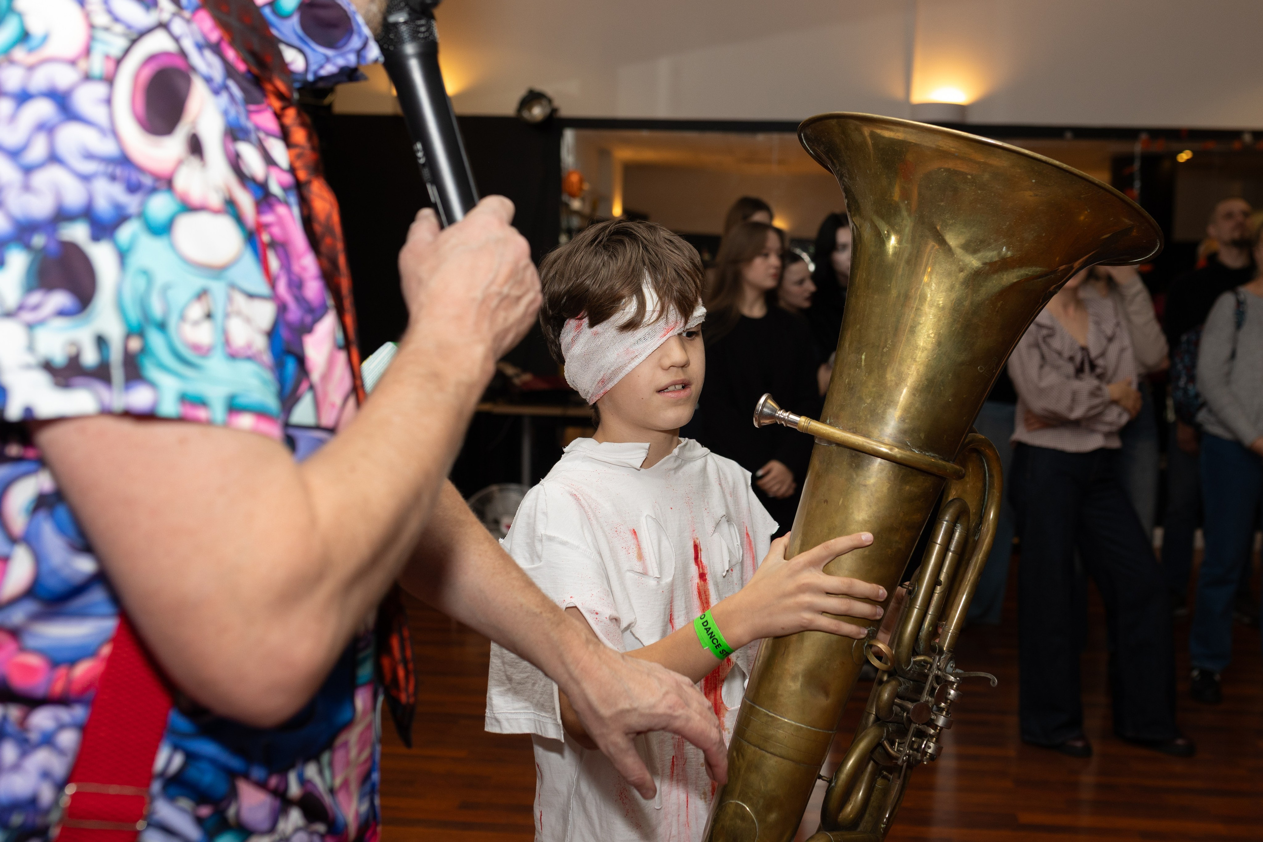 Leo dance studio Helloween 2025. Семейный и детский фотограф в Варшаве Мила Бобровская